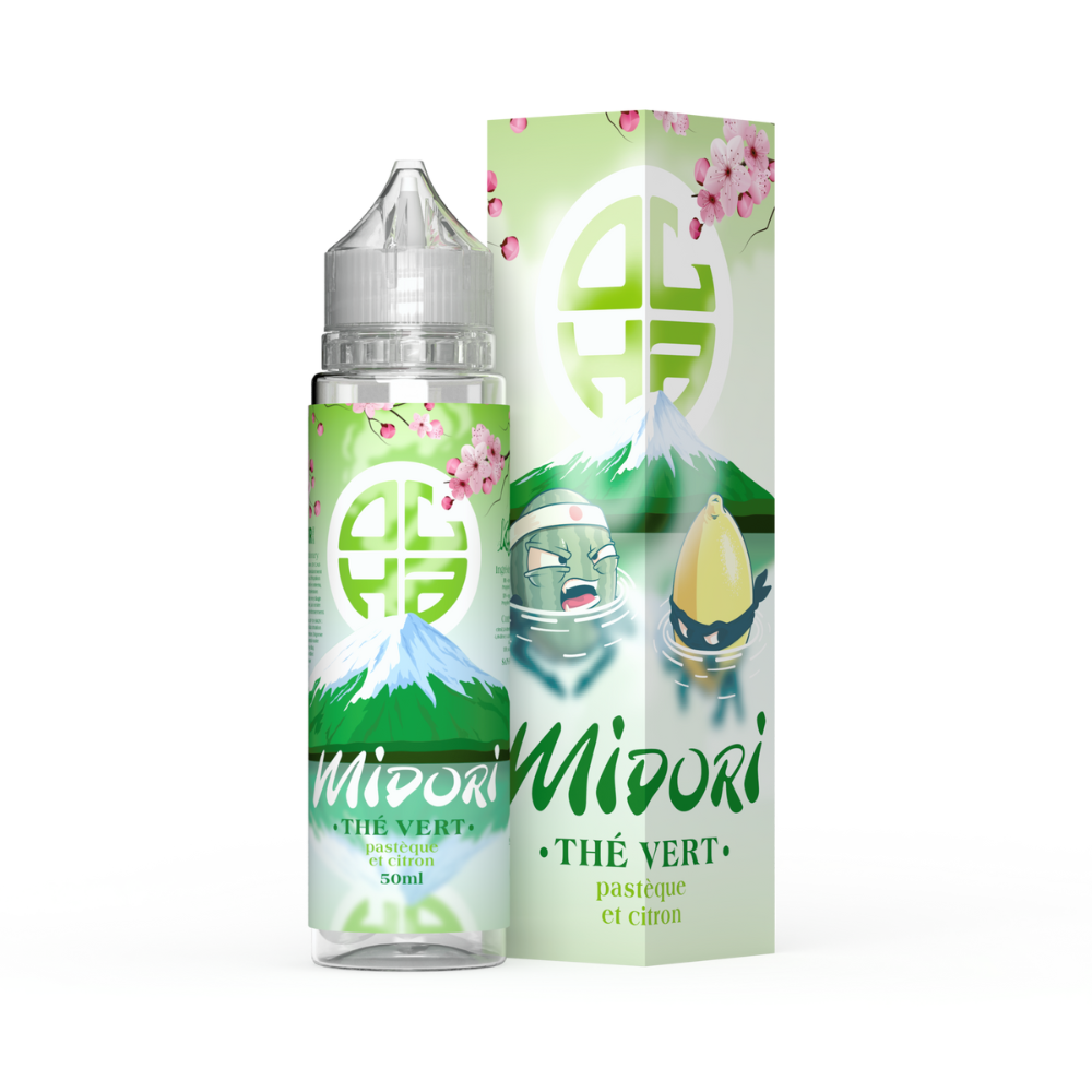MIDORI - E-liquide 50ml