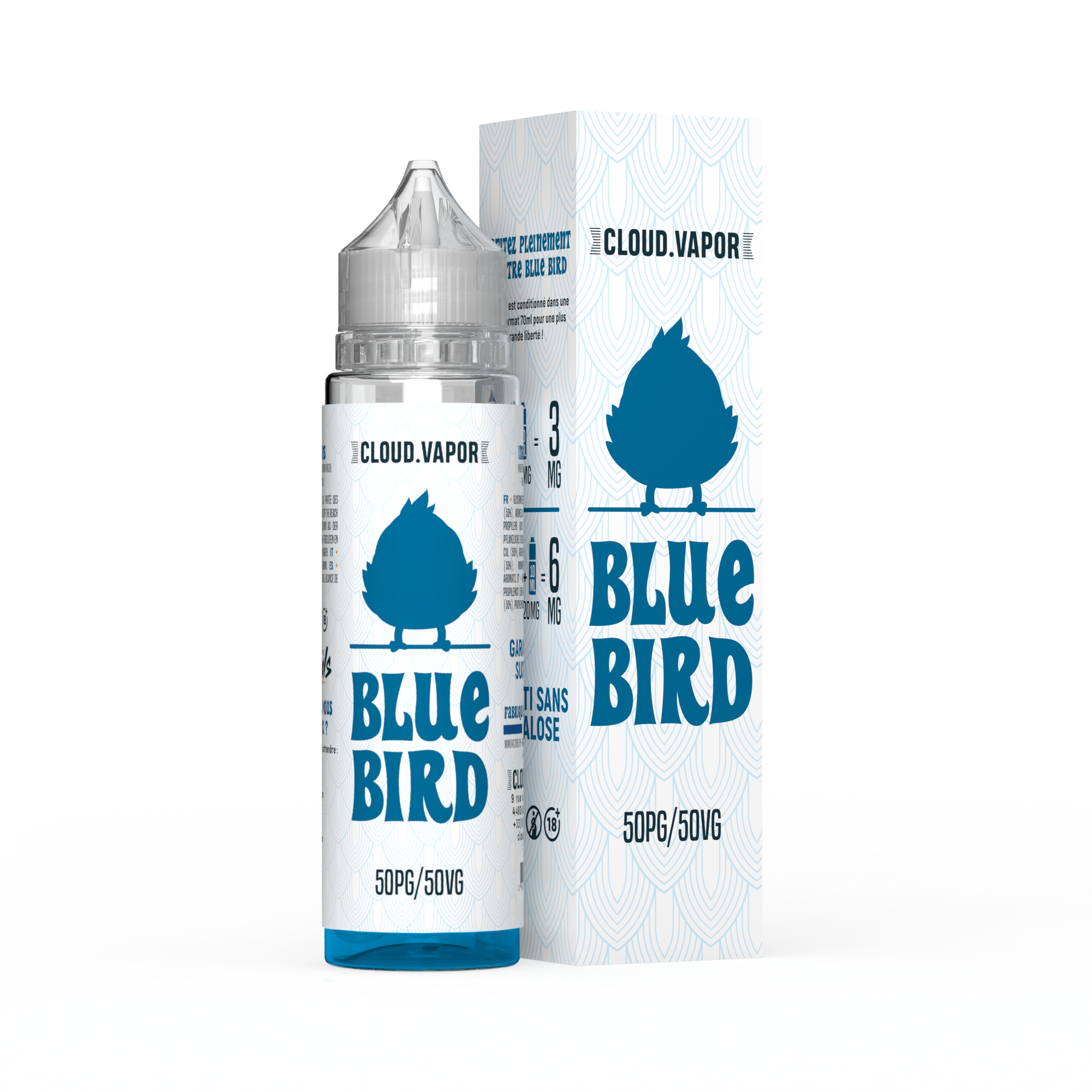 BLUE BIRD - E-liquide 50ml