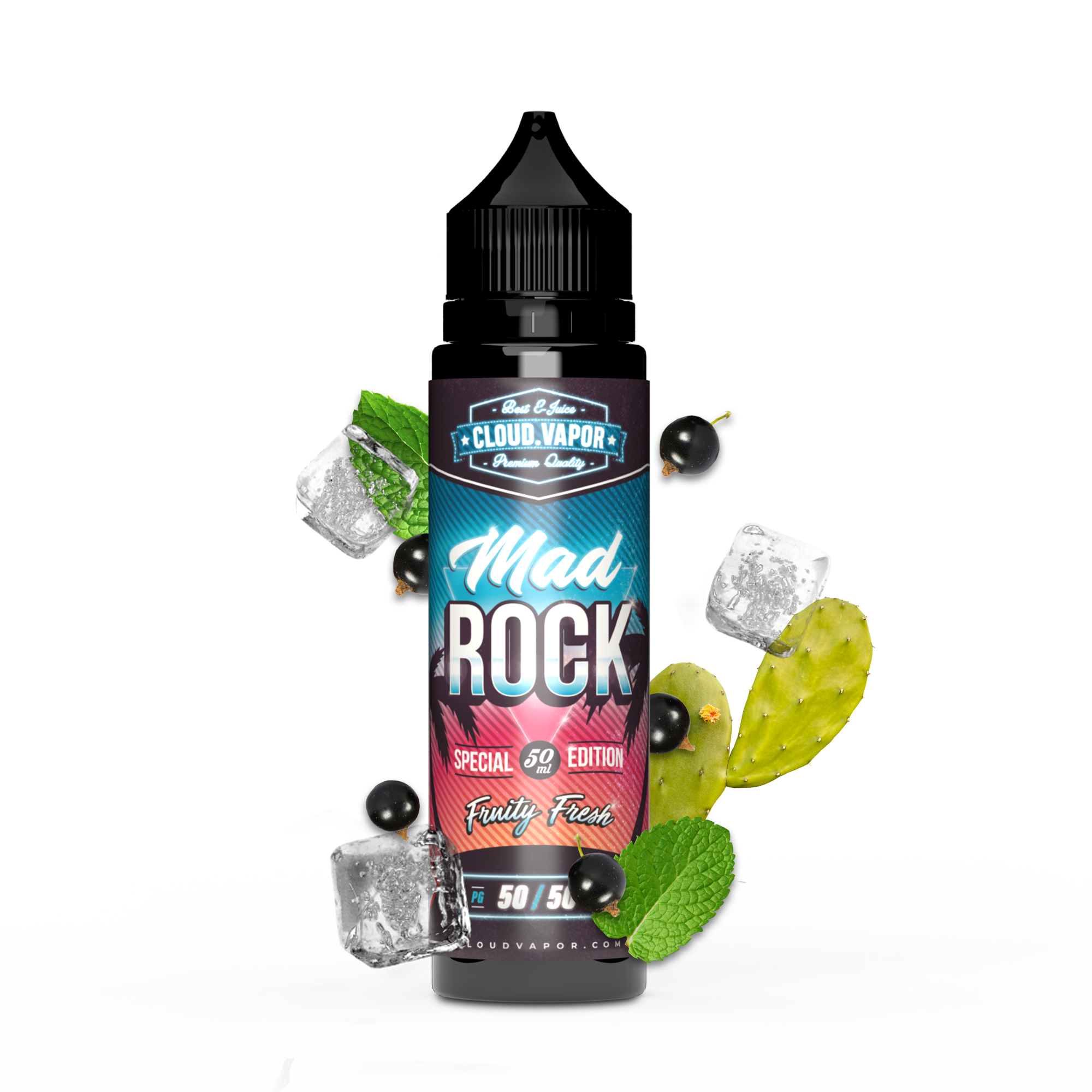 MAD ROCK - E-liquide 50ml