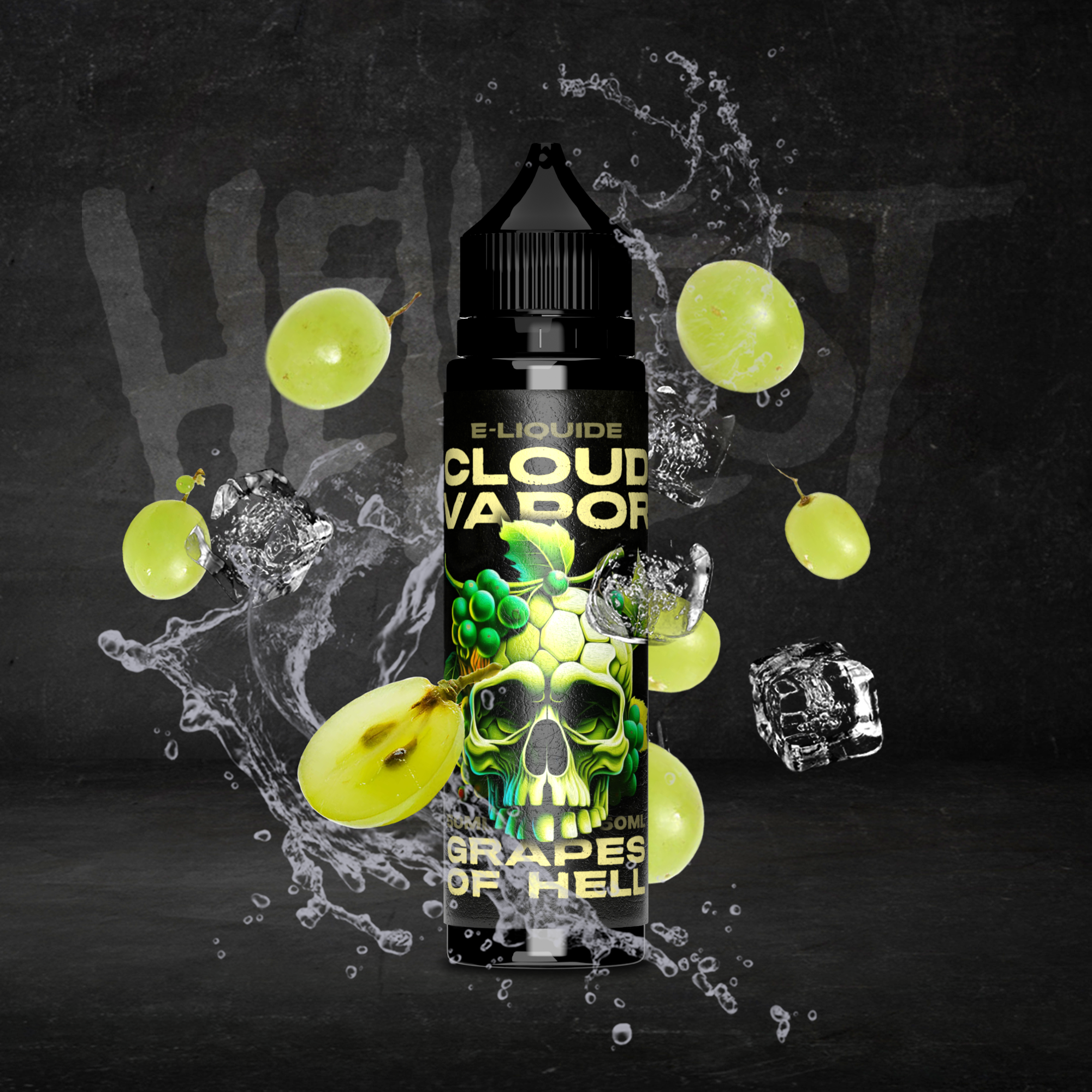 GRAPES OF HELL - E-liquide 50ml