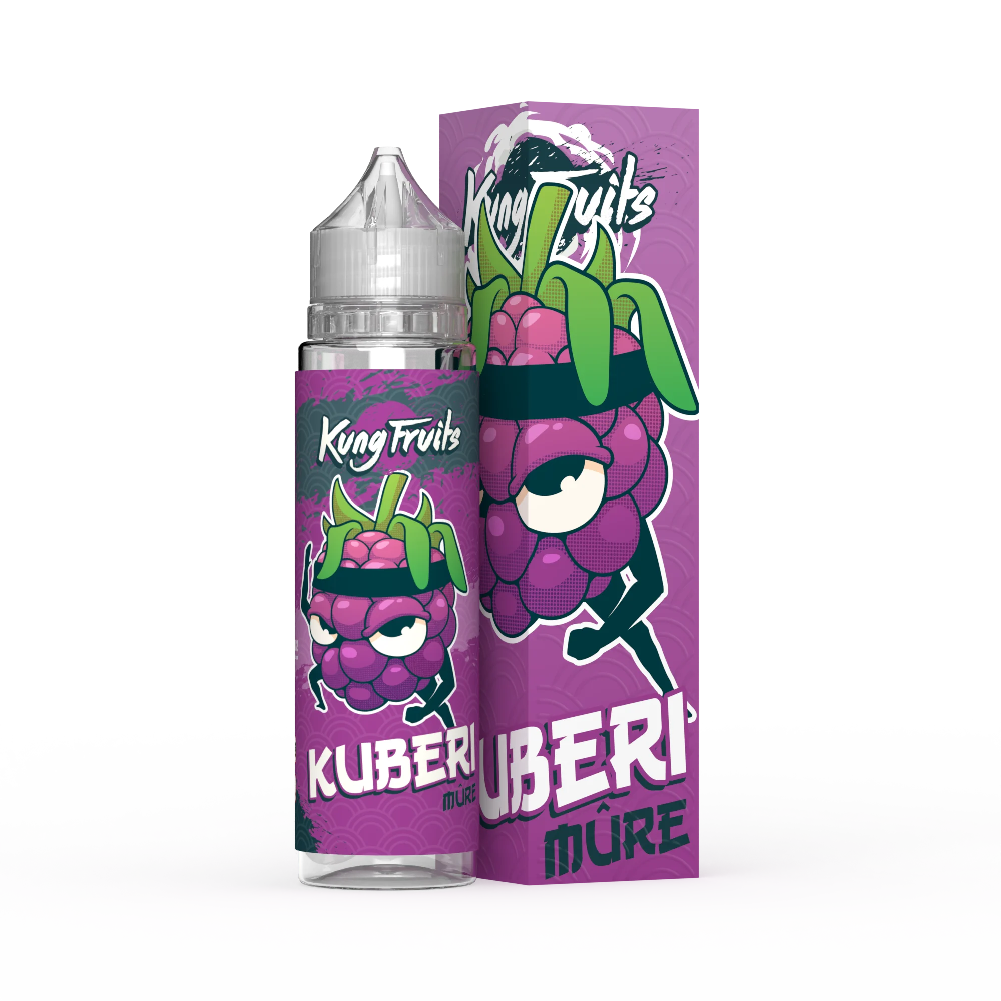 KUBERI - E-liquide 50ml - KUNG FRUITS