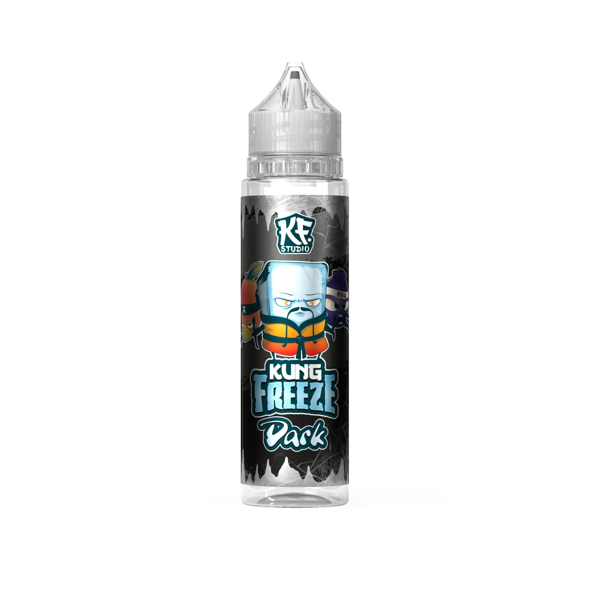 DARK - E-liquide 50ML - KUNG FREEZE