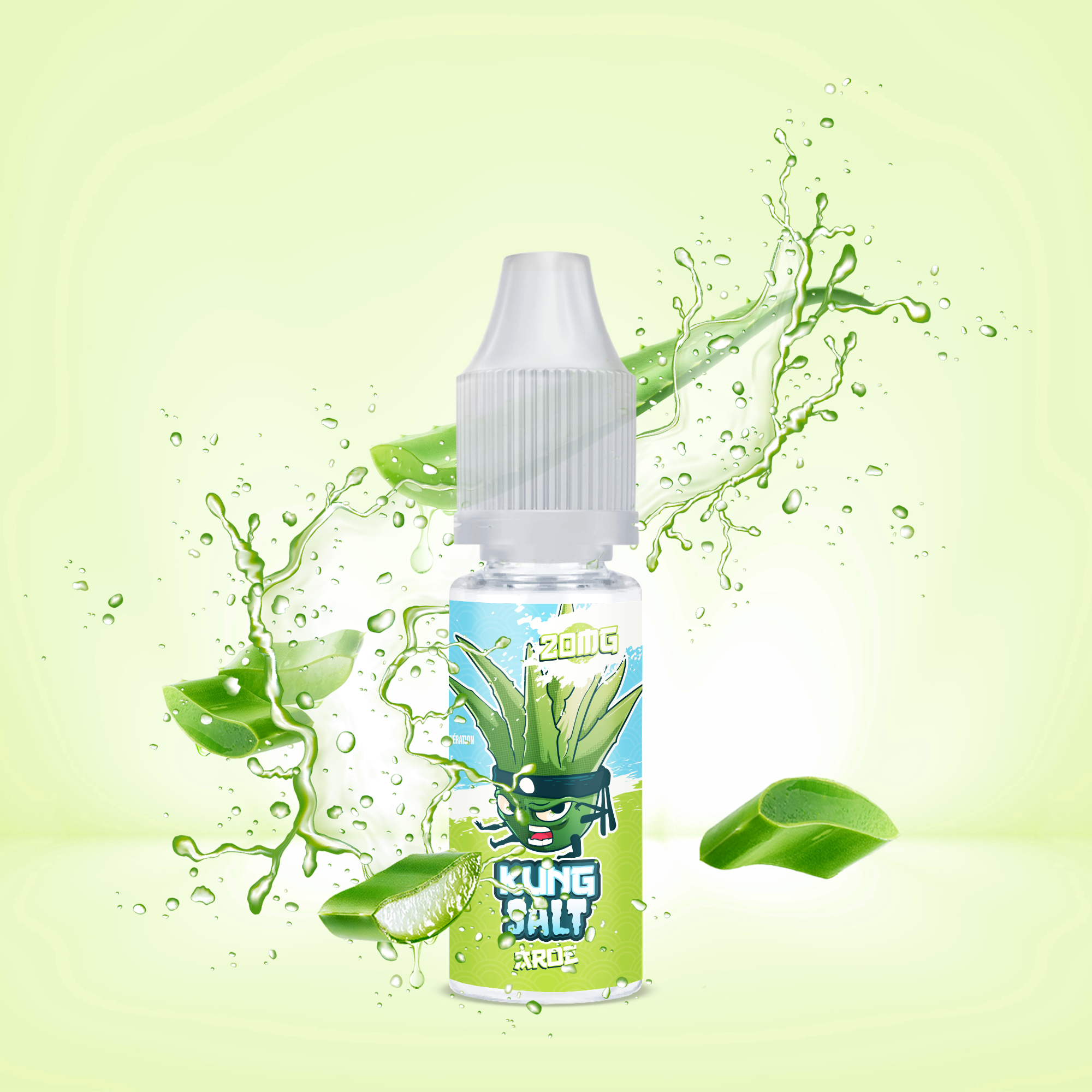 AROE - E-liquide 10ml sel de nicotine