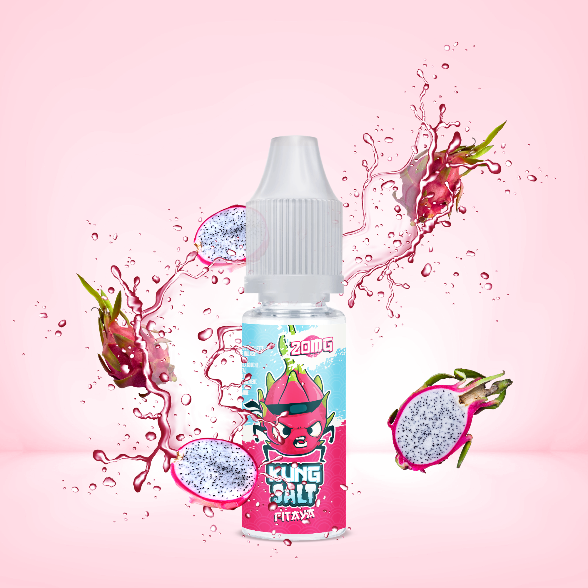 PITAYA - E-liquide 10ml sel de nicotine