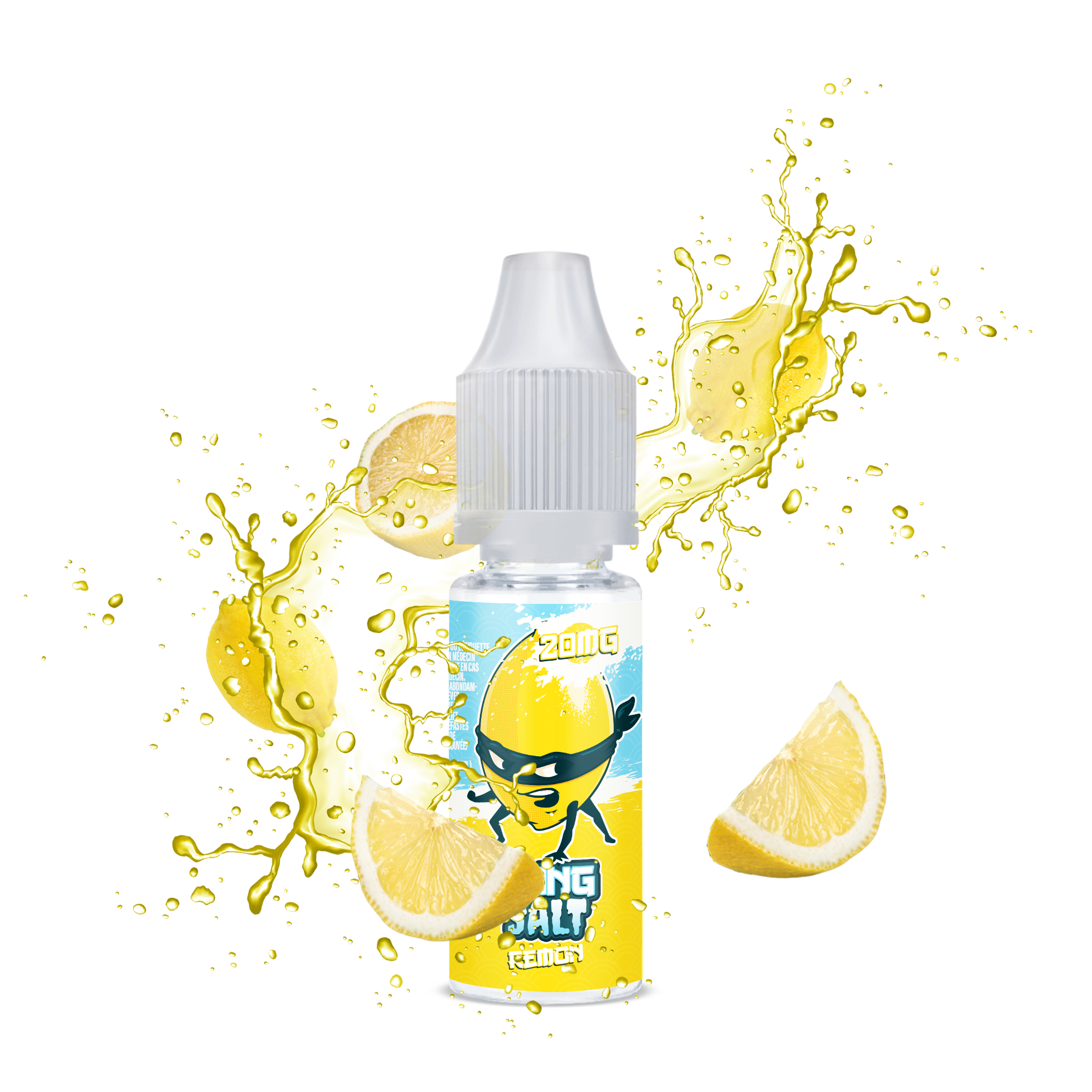 REMON - E-liquide 10ml sel de nicotine