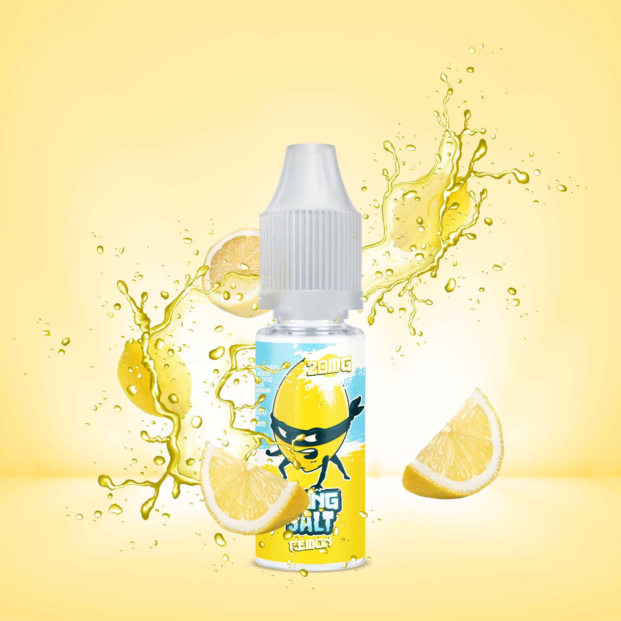 REMON - E-liquide 10ml sel de nicotine