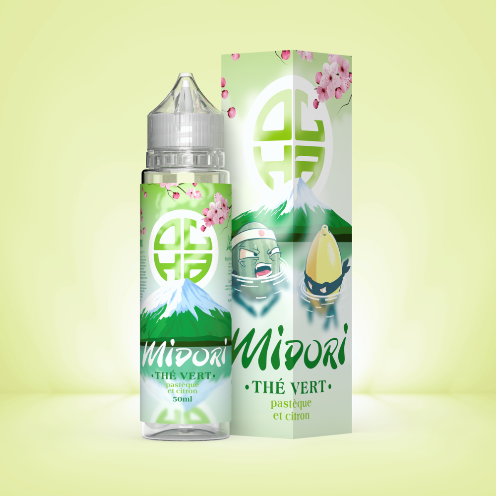 MIDORI - E-liquide 50ml