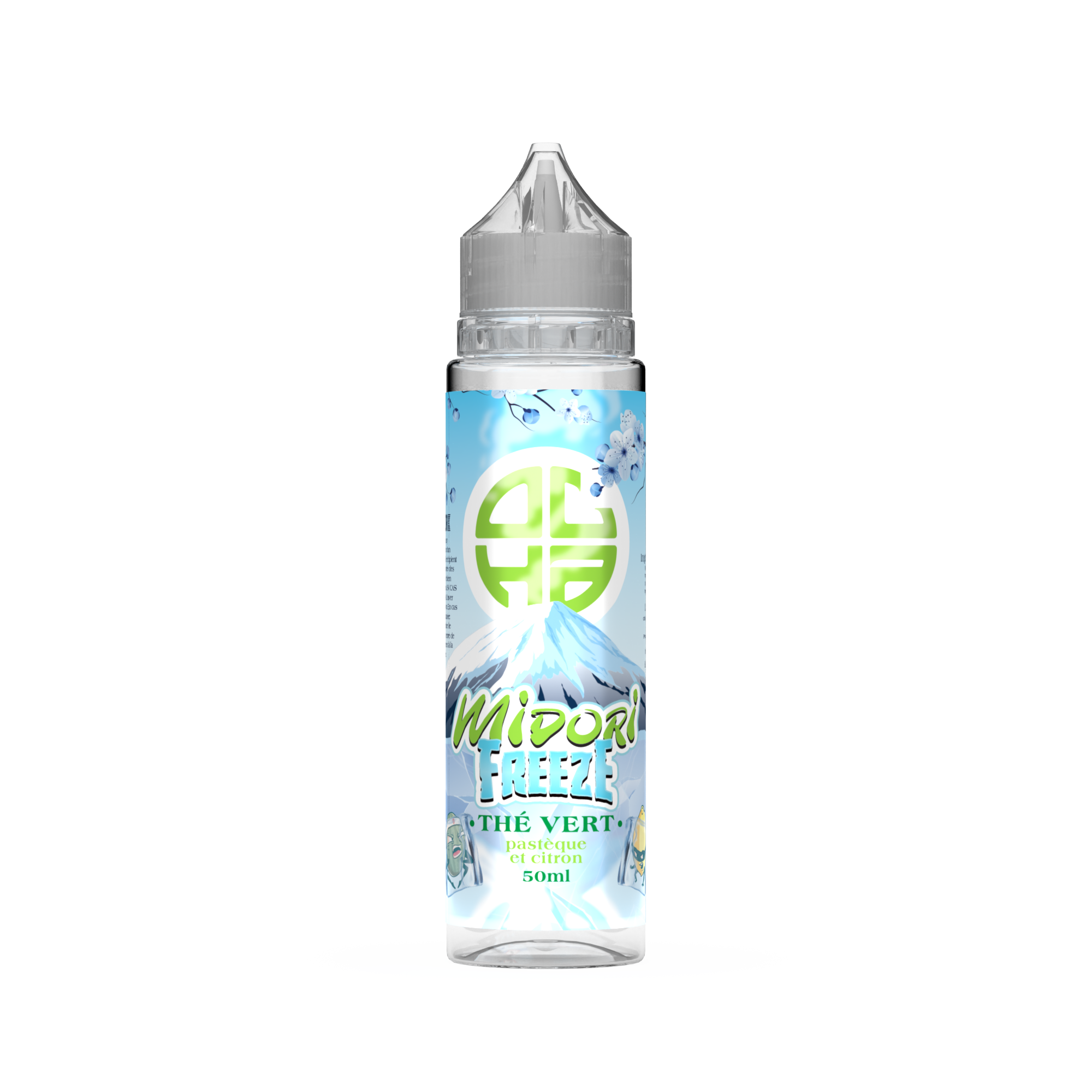MIDORI FREEZE E-liquide 50ML - OCHA