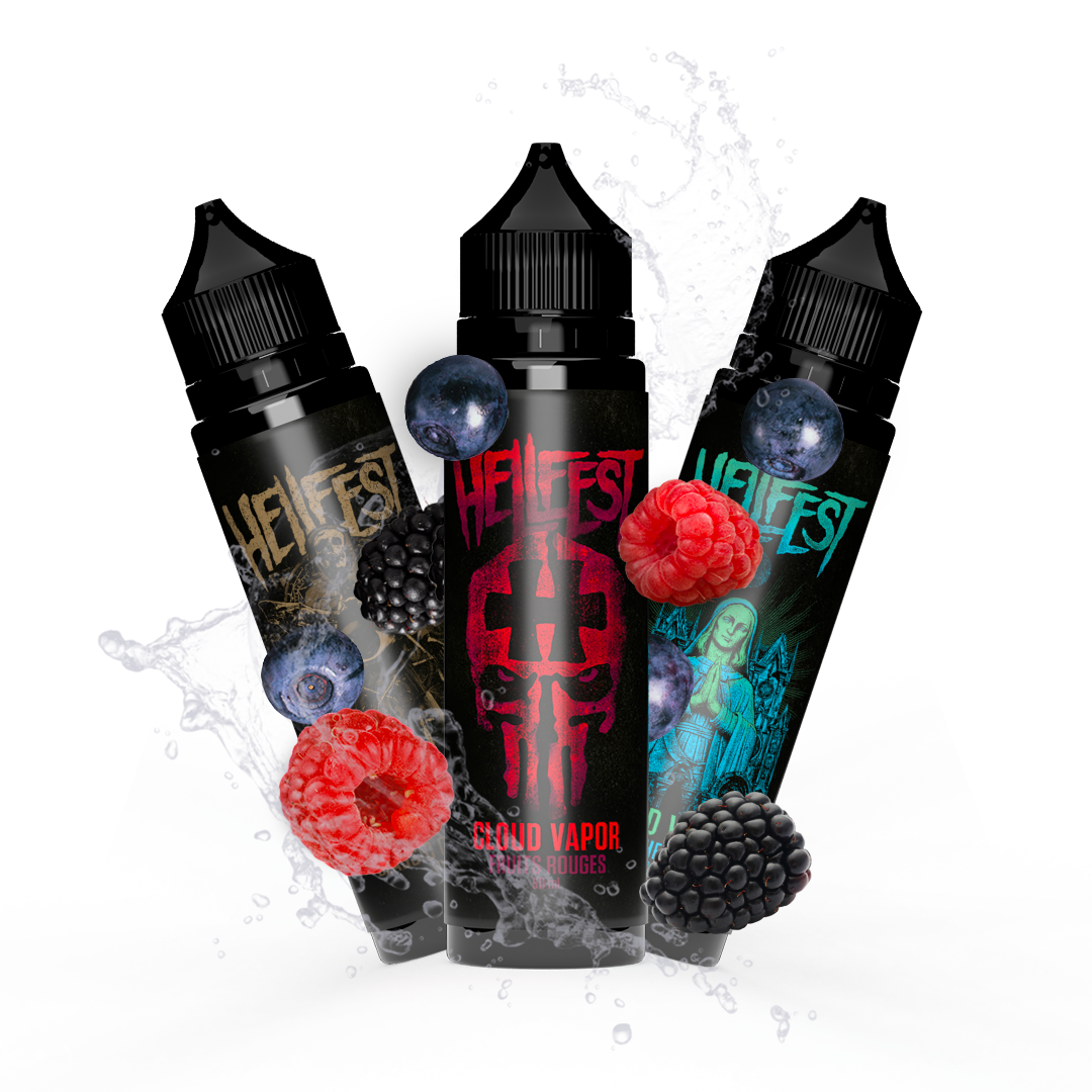 PACK XXL HELLFEST X CLOUD VAPOR