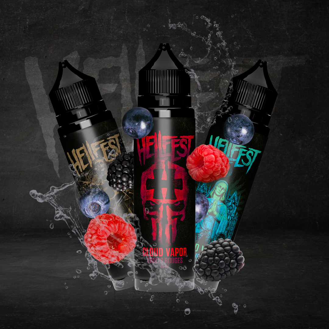 PACK XXL HELLFEST X CLOUD VAPOR