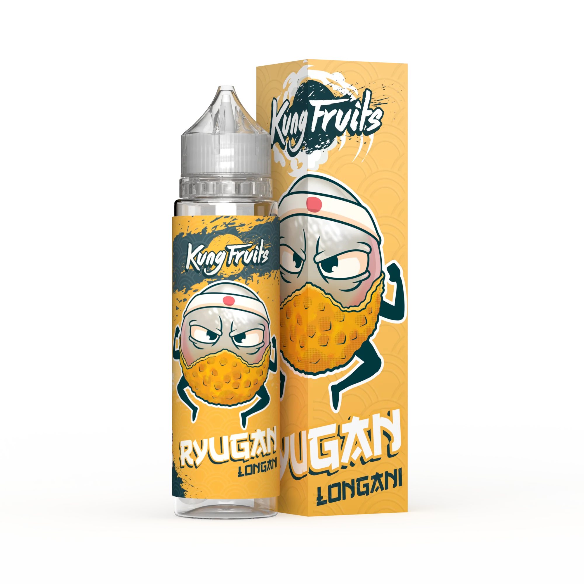 RYUGAN - E-liquide 50ml - KUNG FRUITS