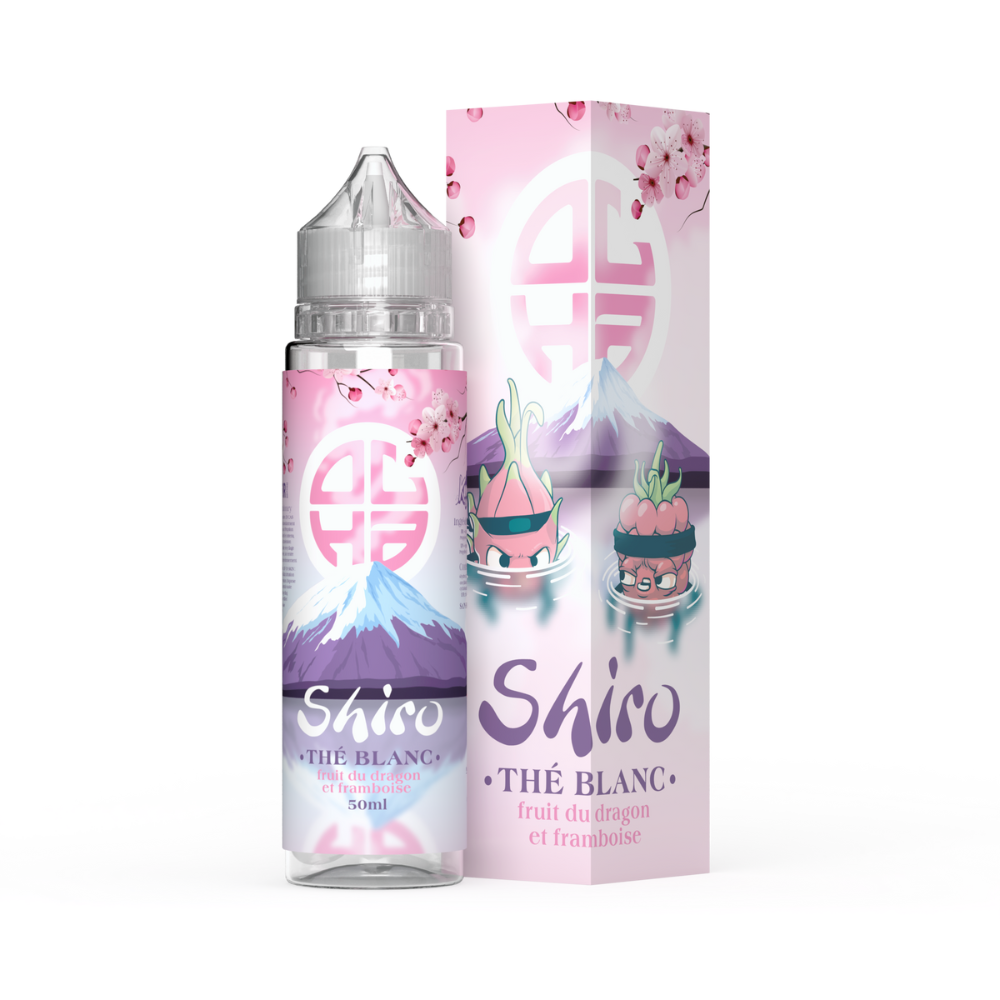 SHIRO - E-liquide 50ml