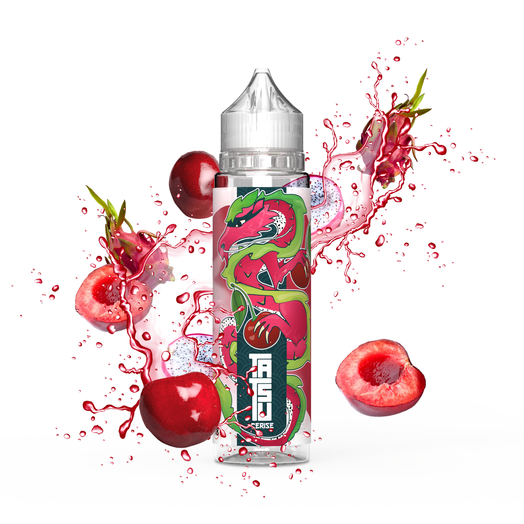 TATSU CERISE - E-liquide 50ml