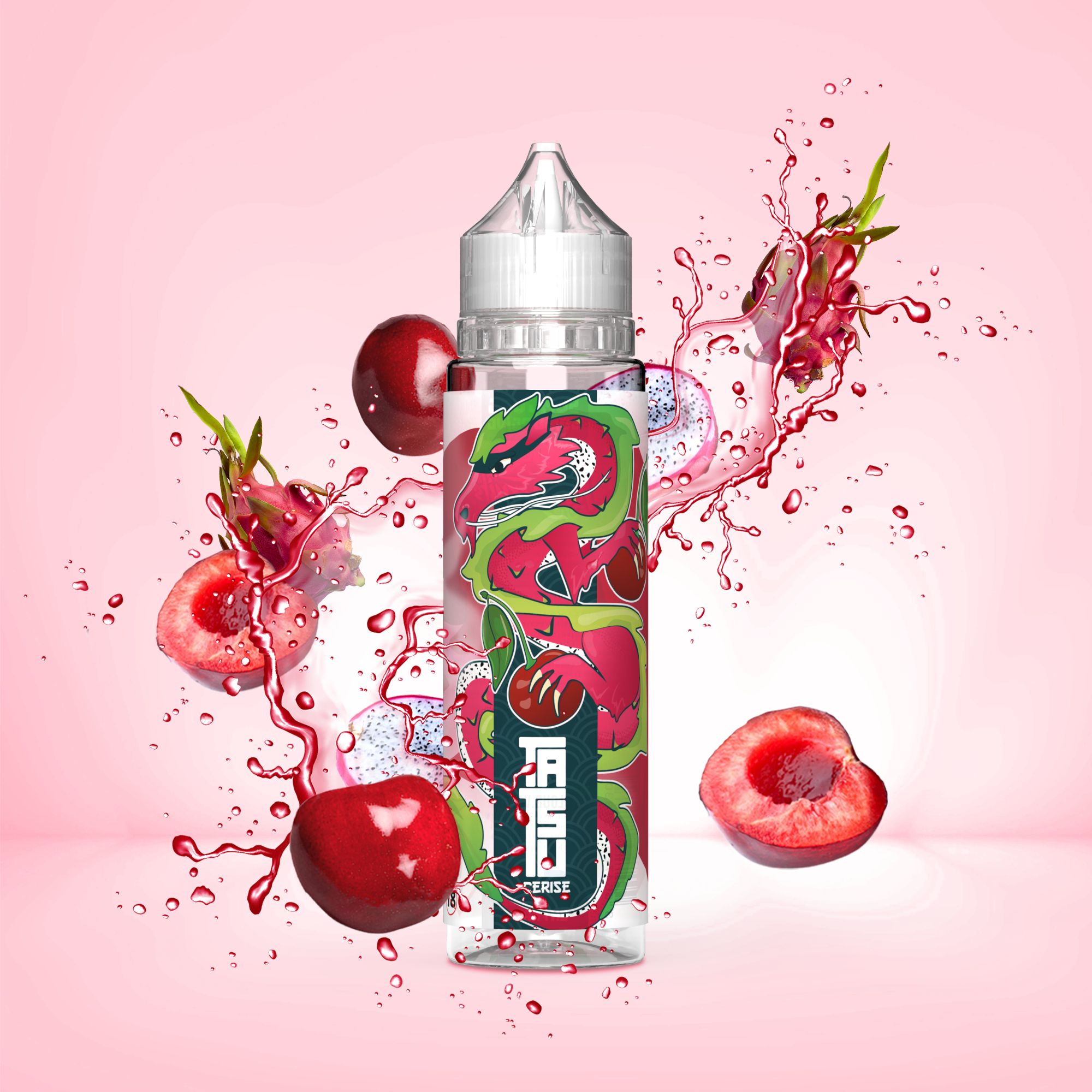 TATSU CERISE - E-liquide 50ml