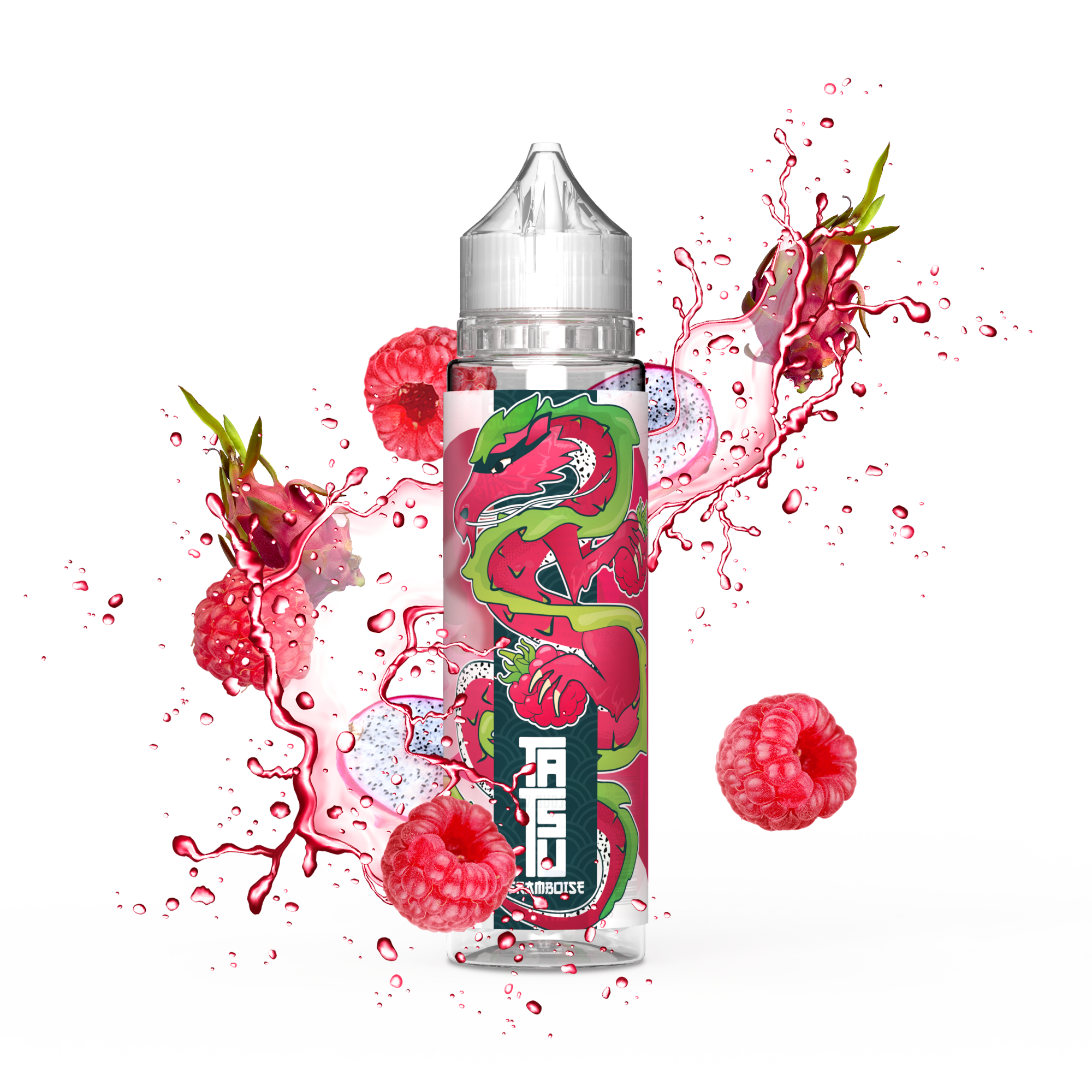 TATSU FRAMBOISE - E-liquide 50ml