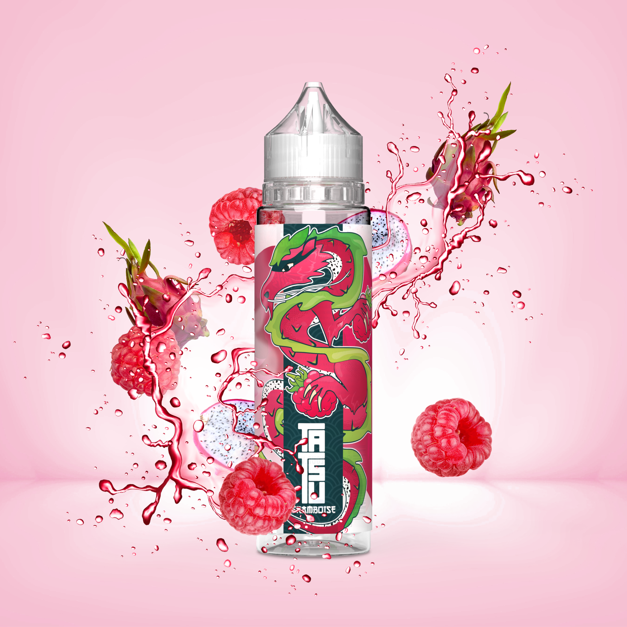 TATSU FRAMBOISE - E-liquide 50ml