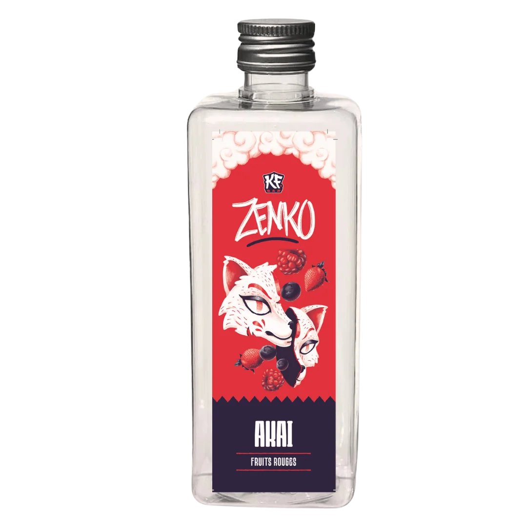 AKAI - E-liquide 500ml - ZENKO