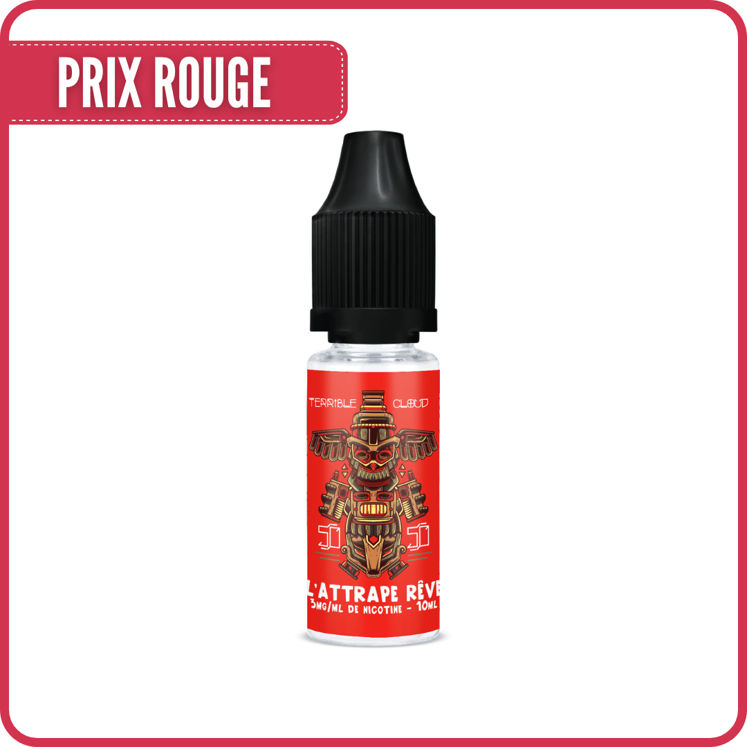 ATTRAPE RÊVE - E-liquide 10ml nicotiné