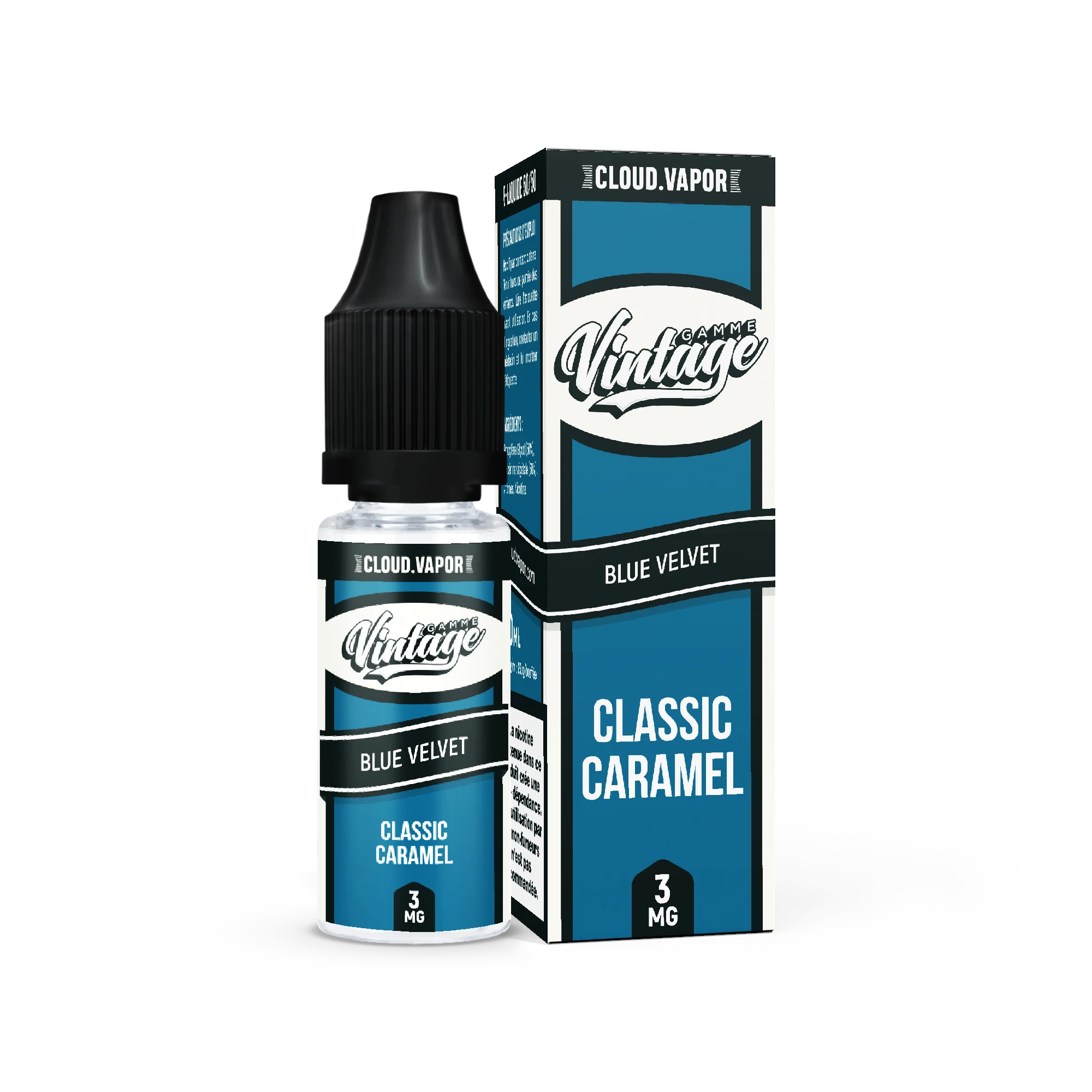 BLUE VELVET - E-liquide 10ml nicotiné