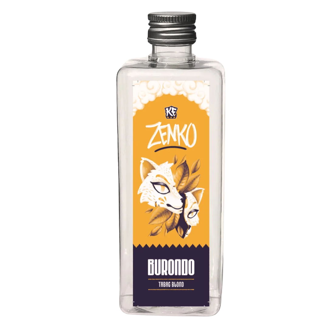 BURONDO - E-liquide 500ml - ZENKO
