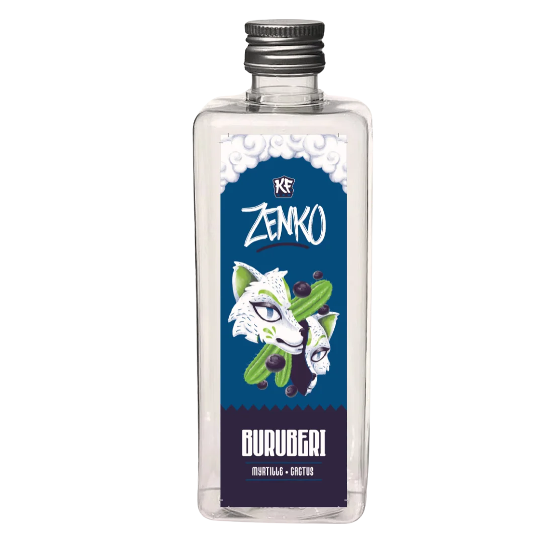 BURUBERI - E-liquide 500ml - ZENKO