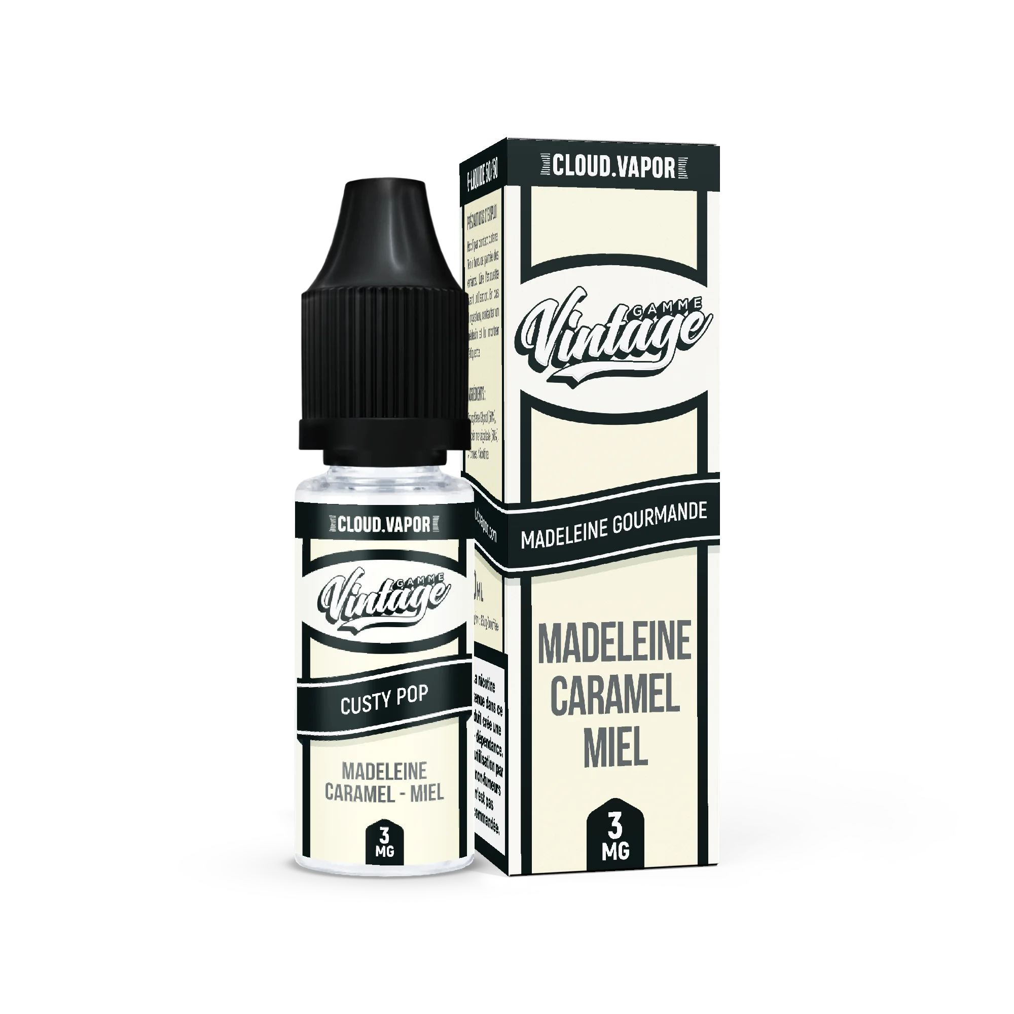 CUSTY POP - E-liquide 10ml nicotiné