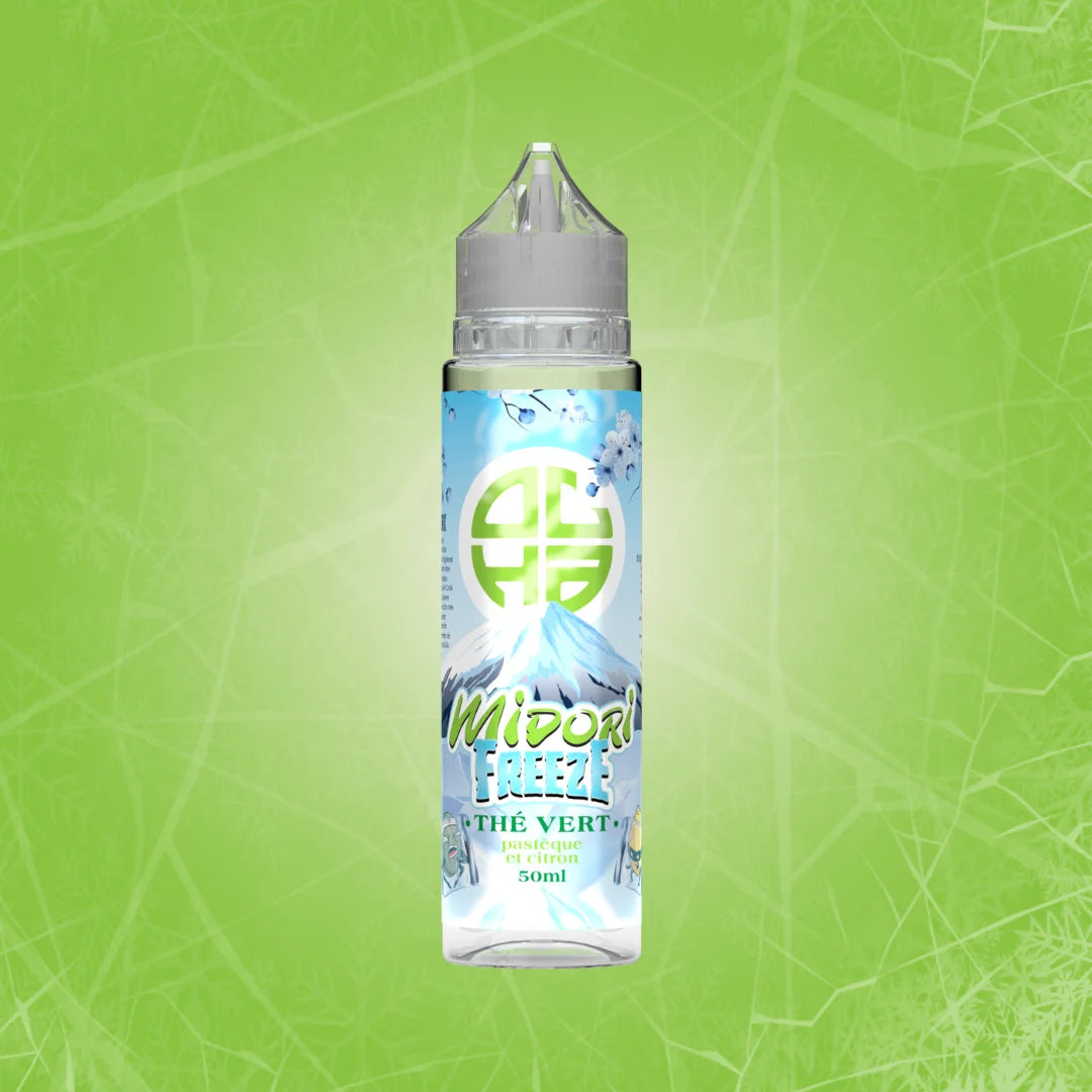 MIDORI FREEZE E-liquide 50ML - OCHA