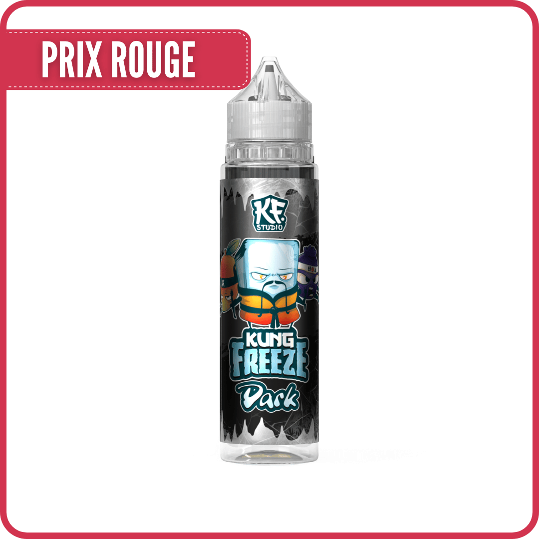 DARK - E-liquide 50ML - KUNG FREEZE
