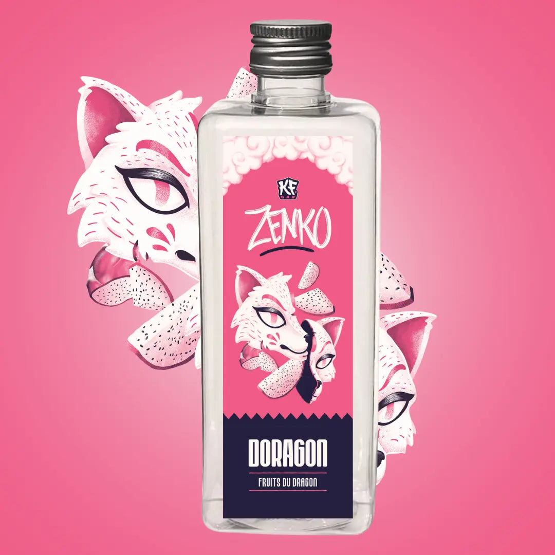 DORAGON - E-liquide 500ml - ZENKO