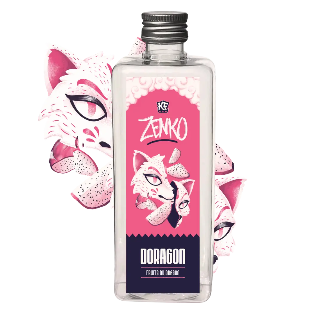 DORAGON - E-liquide 500ml - ZENKO