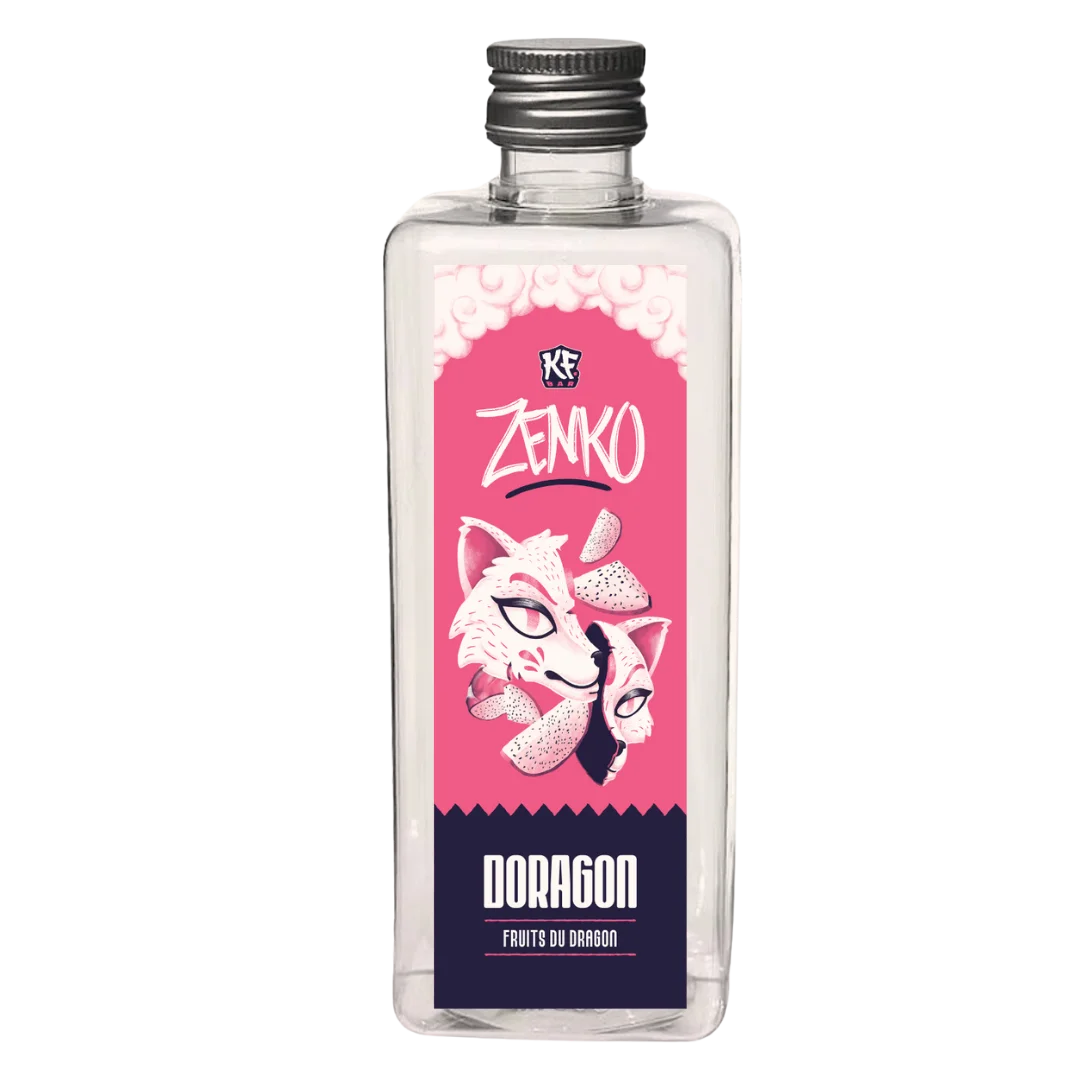 DORAGON - E-liquide 500ml - ZENKO
