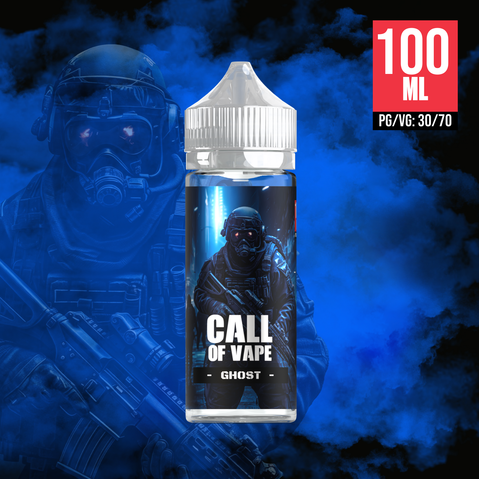 GHOST - E-liquide 100ml - CALL OF VAPE