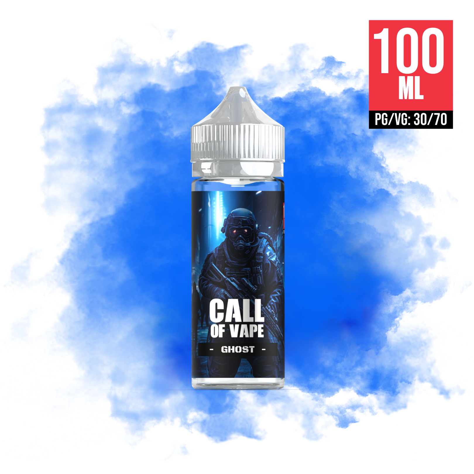 GHOST - E-liquide 100ml - CALL OF VAPE