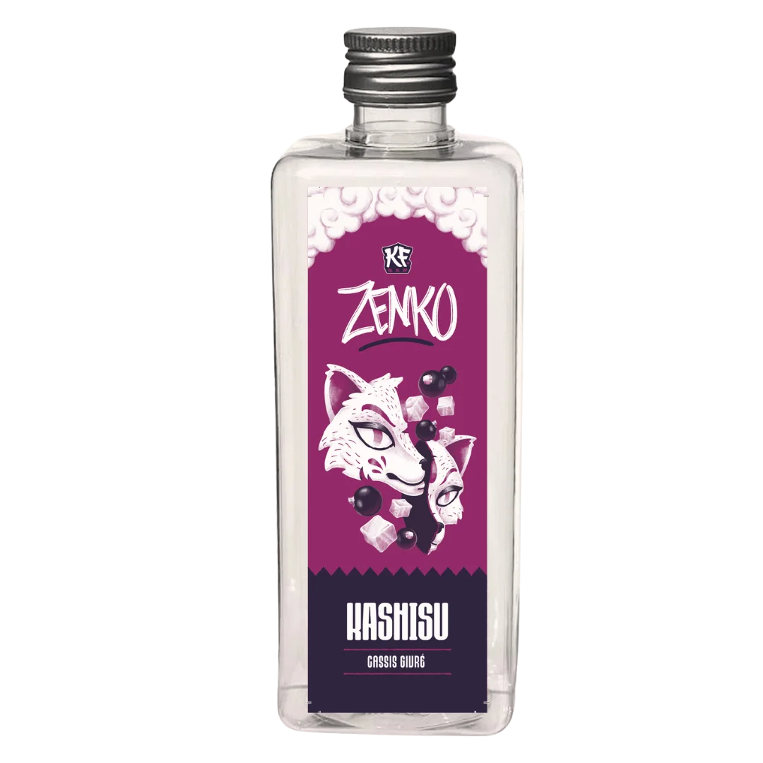 KASHISU - E-liquide 500ml - ZENKO