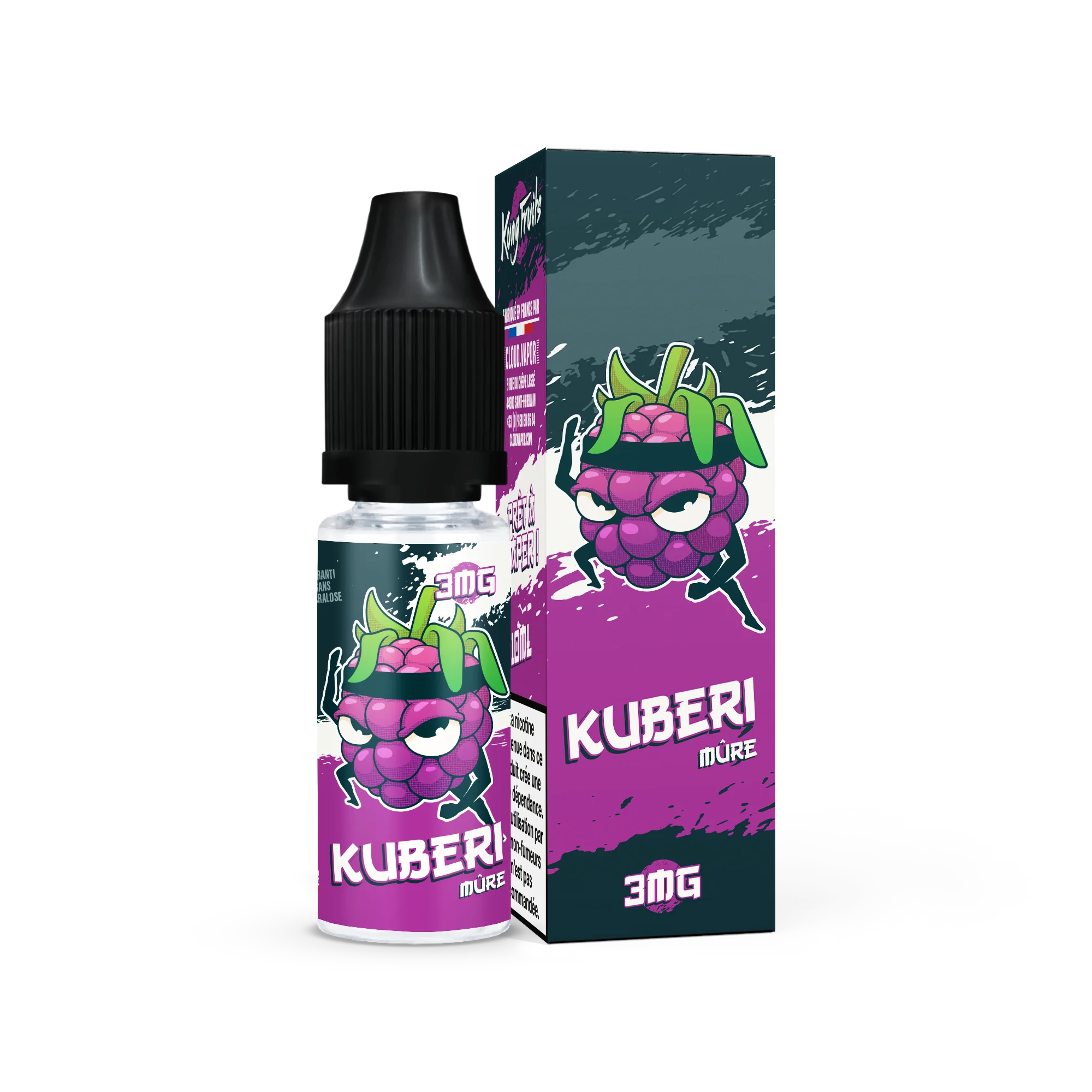 KUBERI - E-liquide 10ml nicotiné