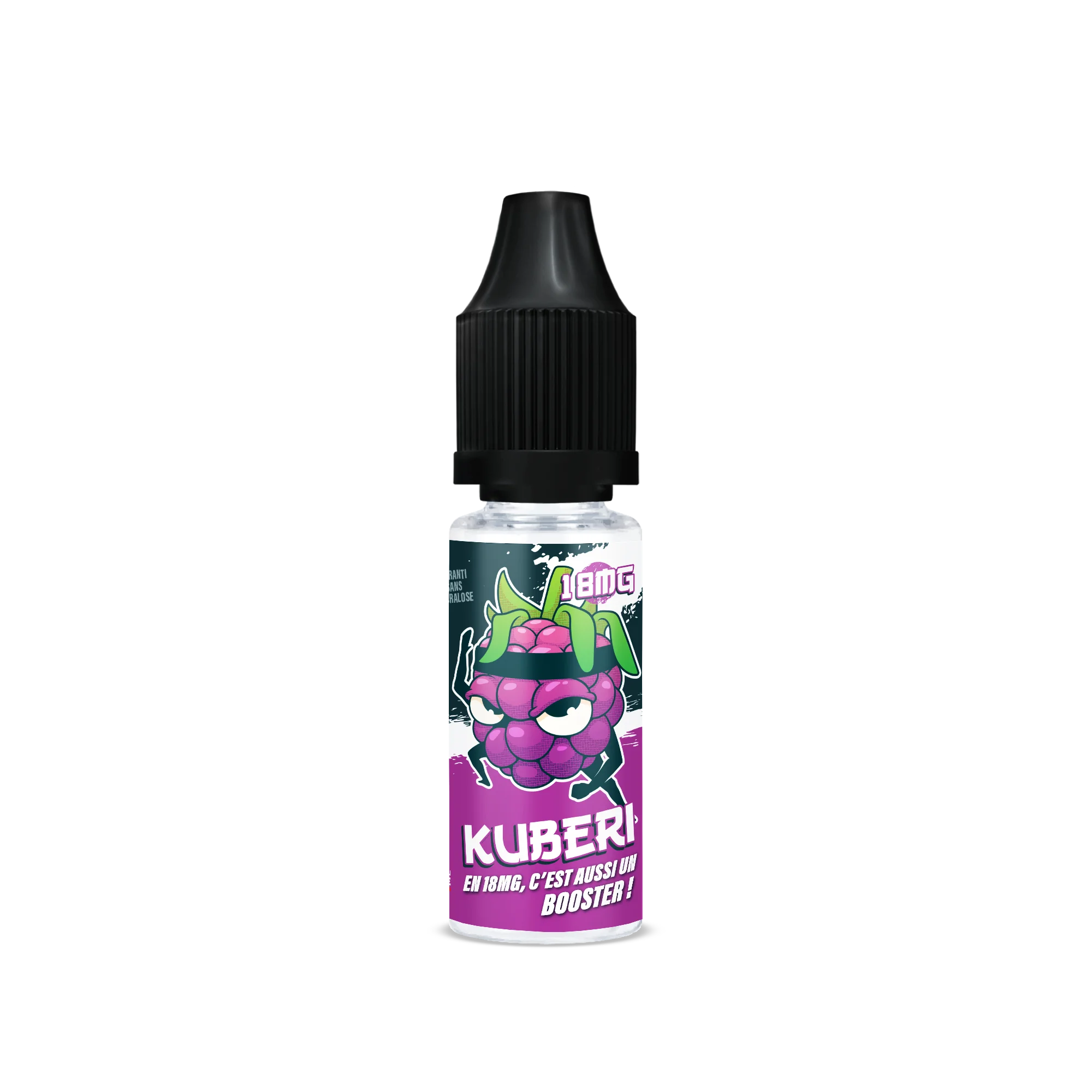 KUBERI - E-liquide 10ml nicotiné