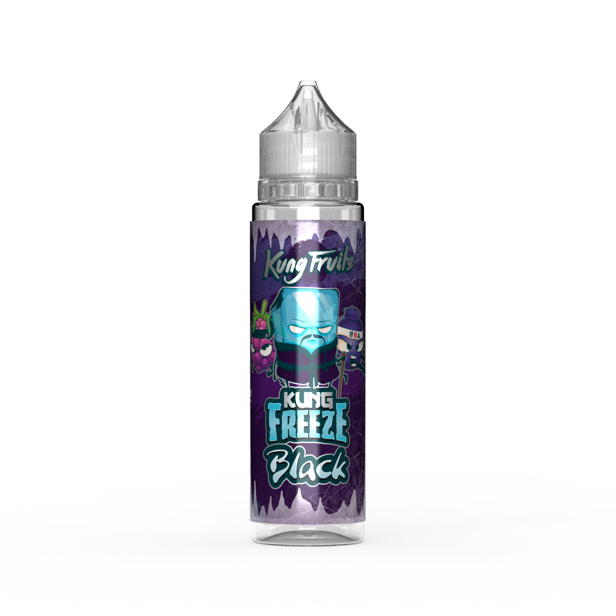 BLACK - E-liquide 50ml - KUNG FREEZE