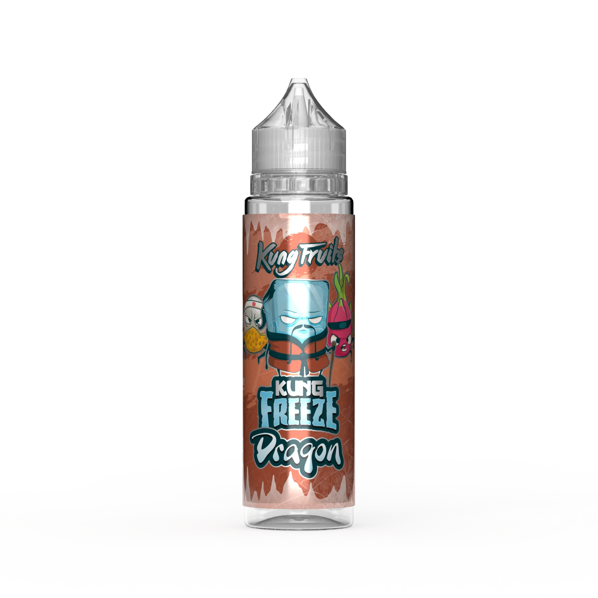 DRAGON - E-liquide 50ml - KUNG FREEZE