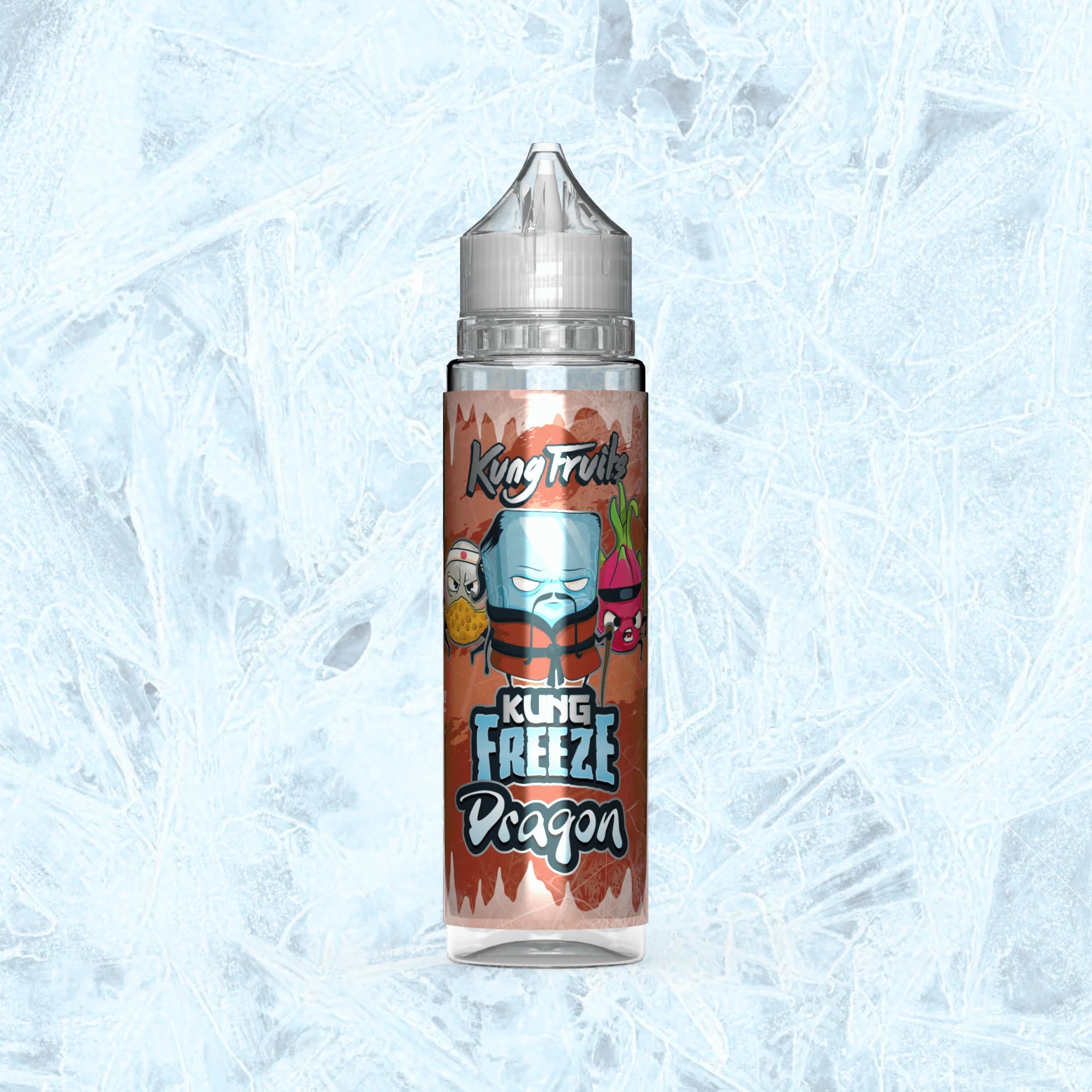 DRAGON - E-liquide 50ml - KUNG FREEZE