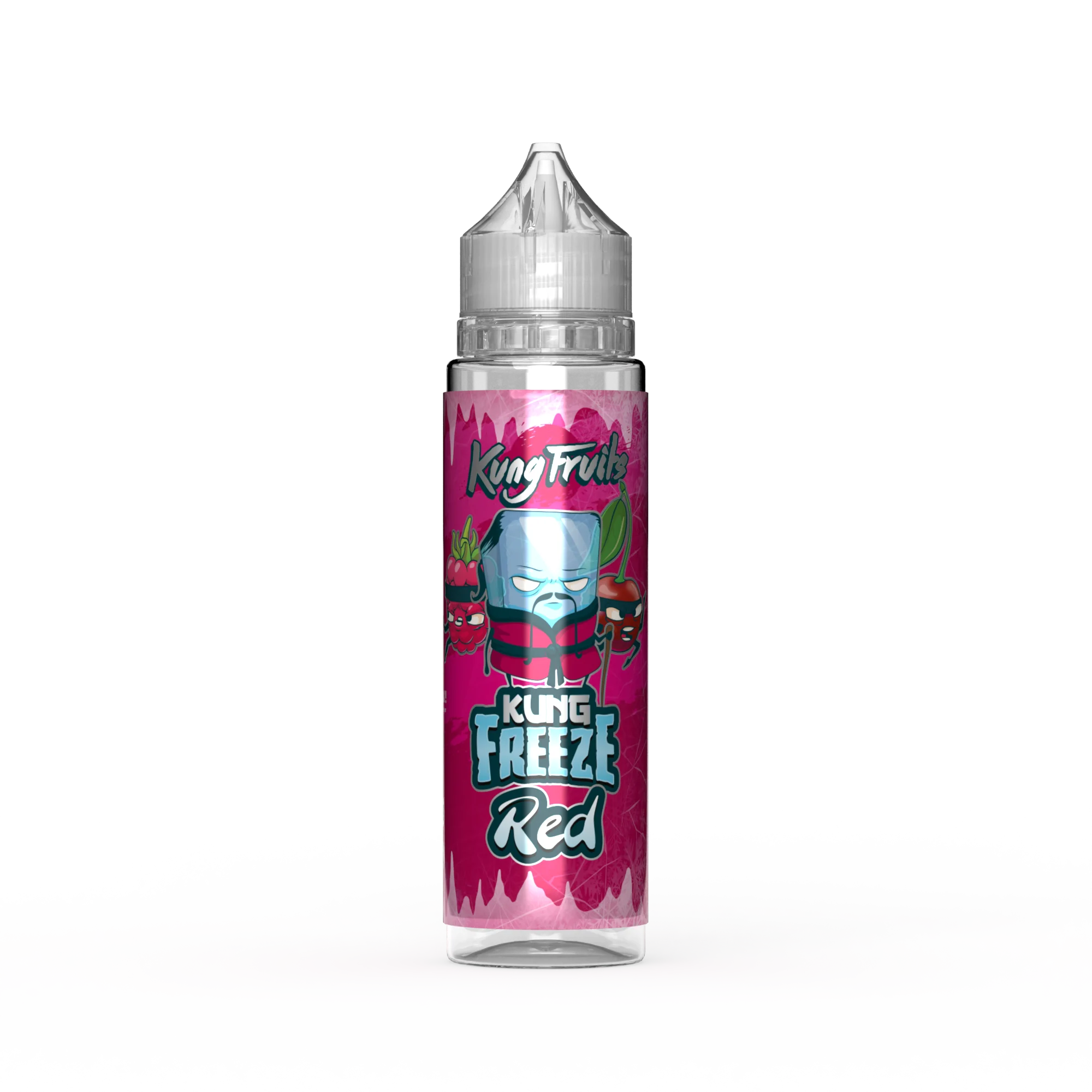 RED - E-liquide 50ml - KUNG FREEZE