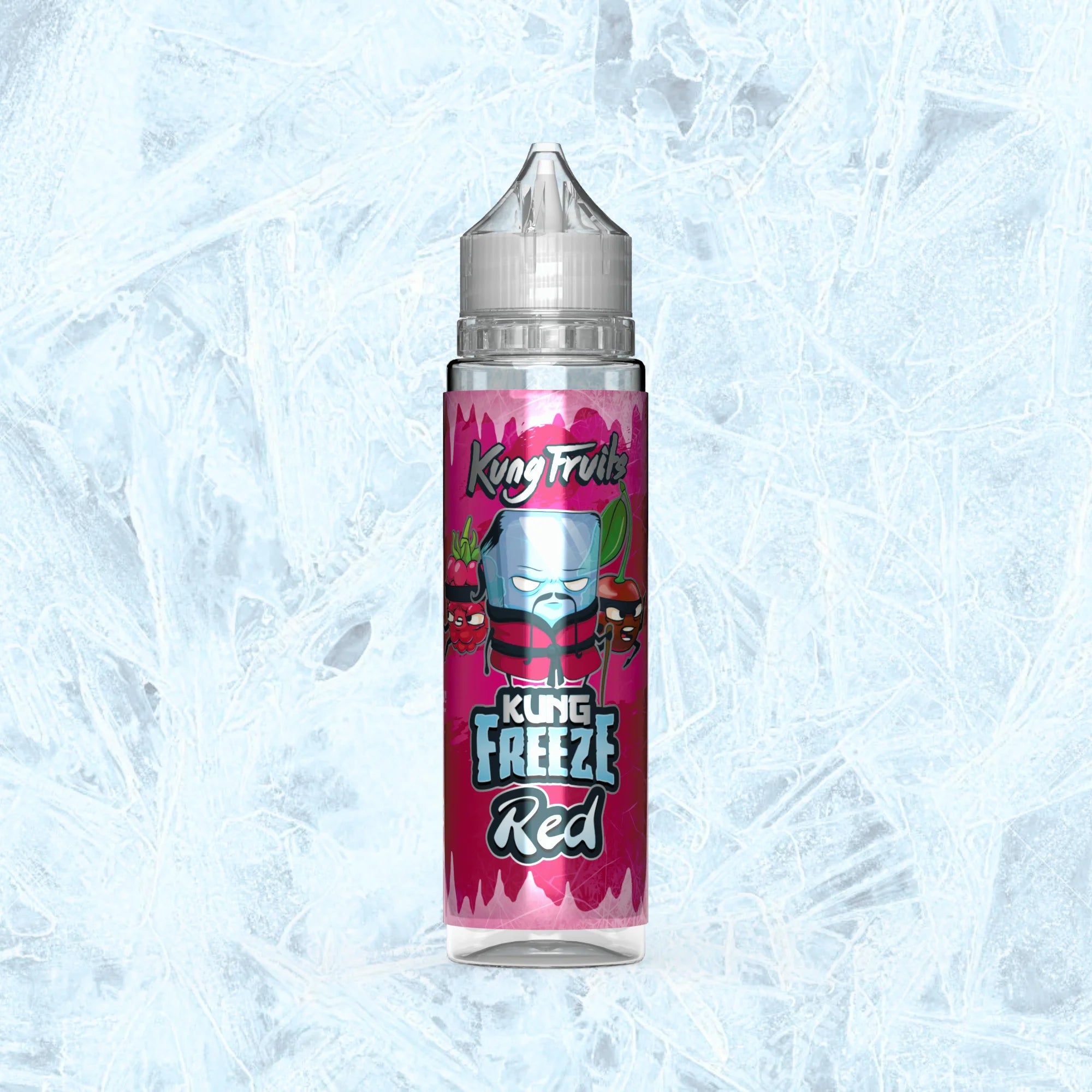 RED - E-liquide 50ml - KUNG FREEZE