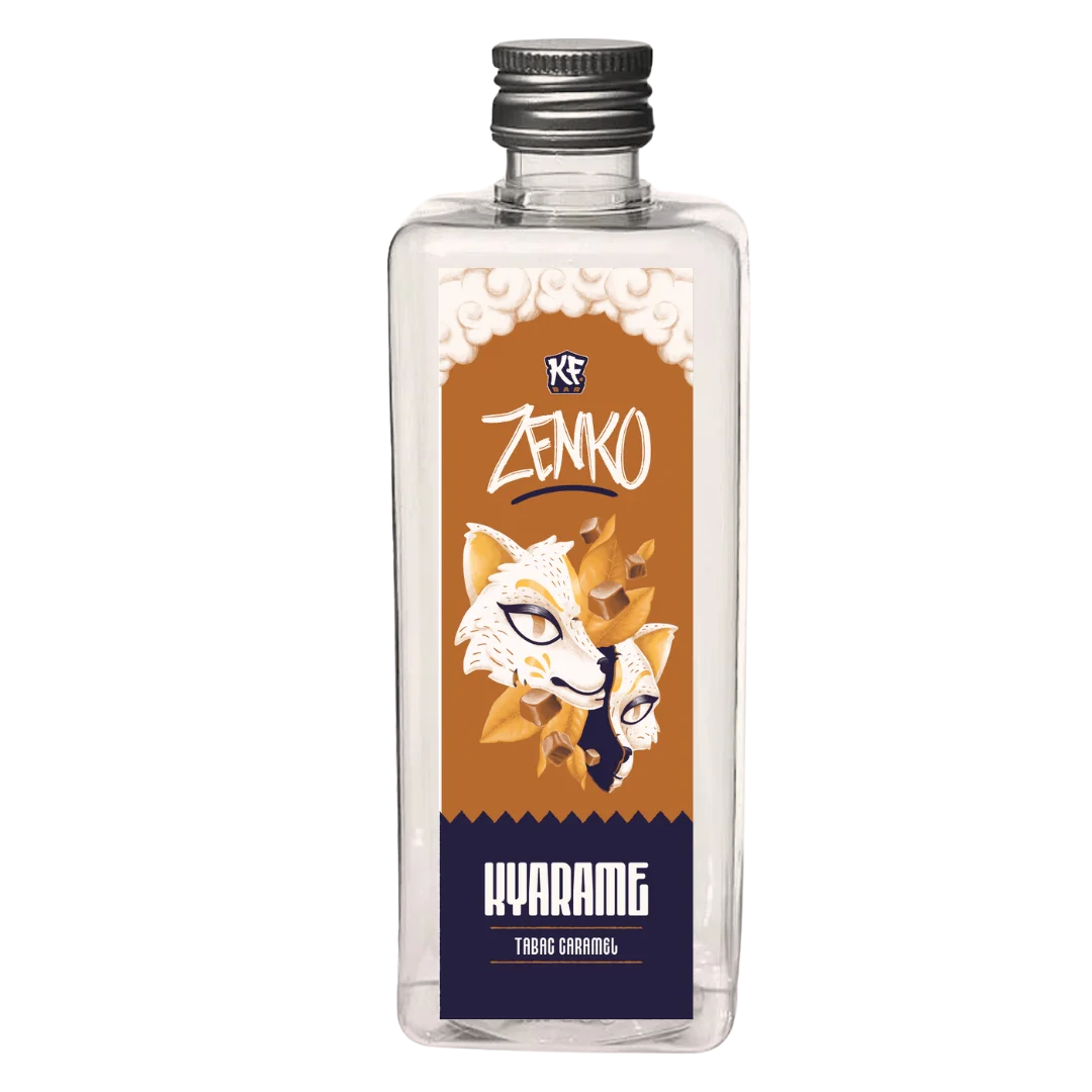 KYARAME - E-liquide 500ml - ZENKO