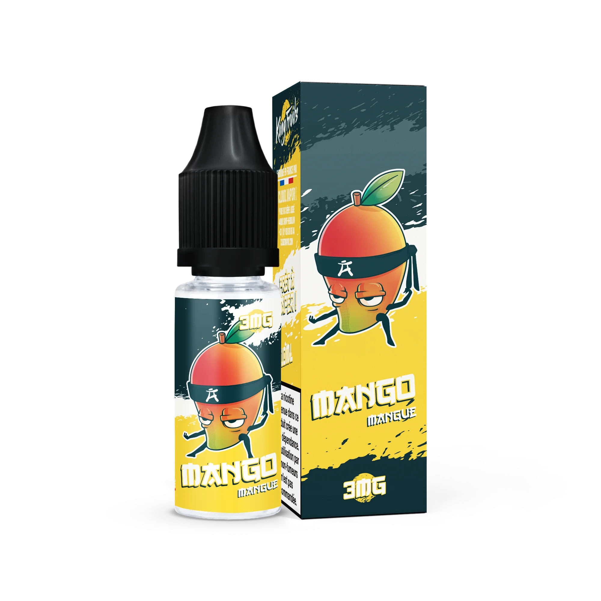 MANGO - E-liquide 10ml nicotiné