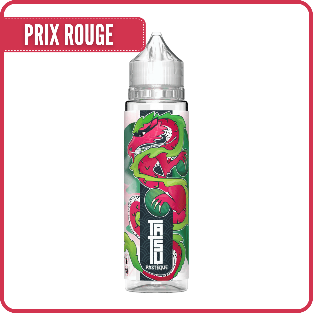 TATSU PASTÈQUE - E-liquide 50ml