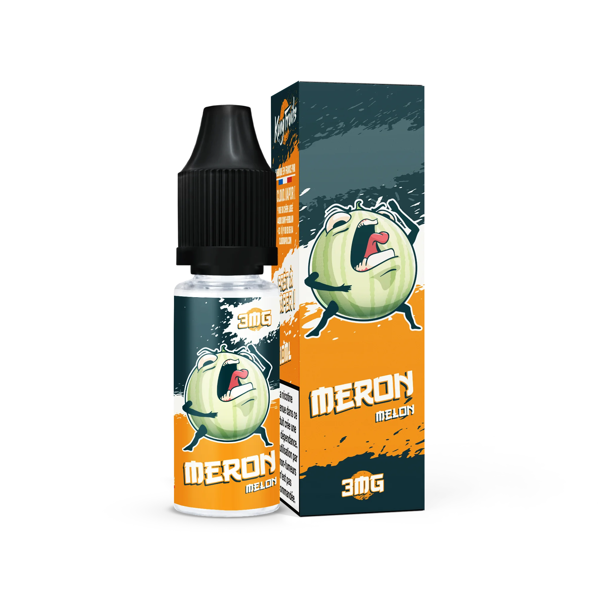 MERON -  E-liquide 10ml nicotiné