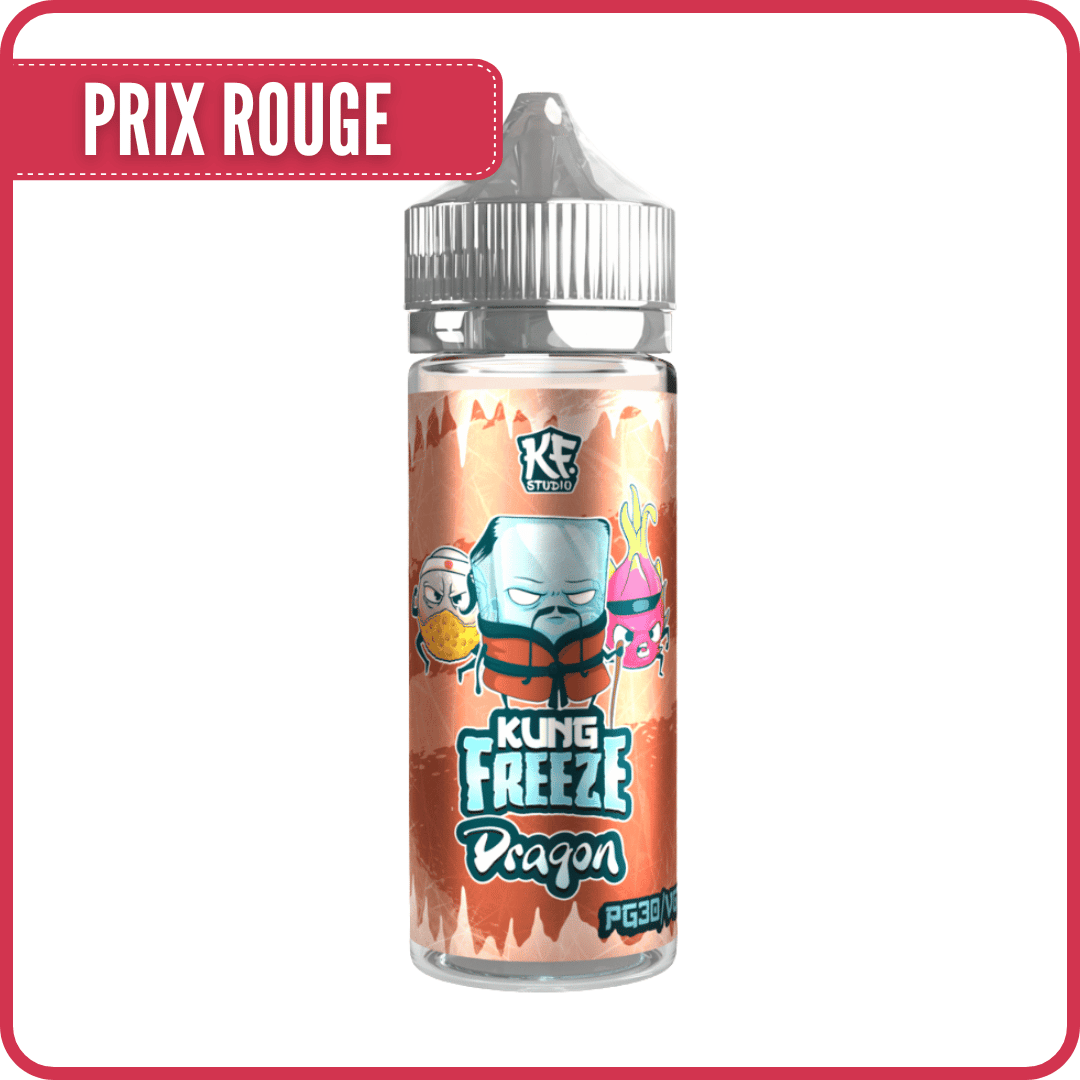 DRAGON E-liquide 100ML - KUNG FREEZE