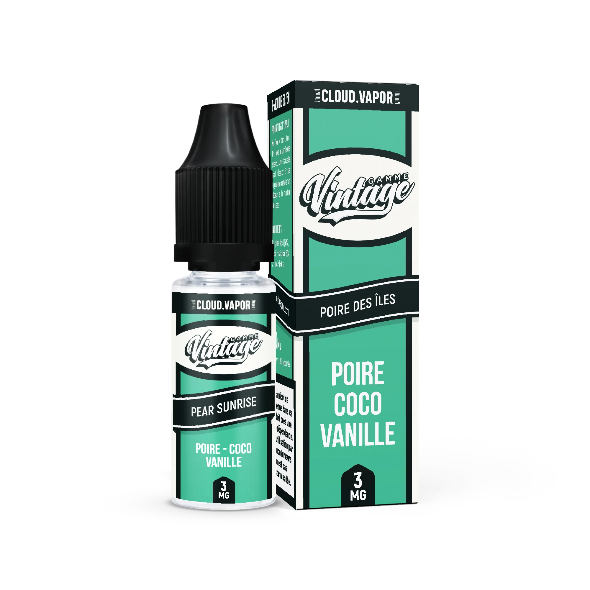 PEAR SUNRISE - E-liquide 10ml nicotiné