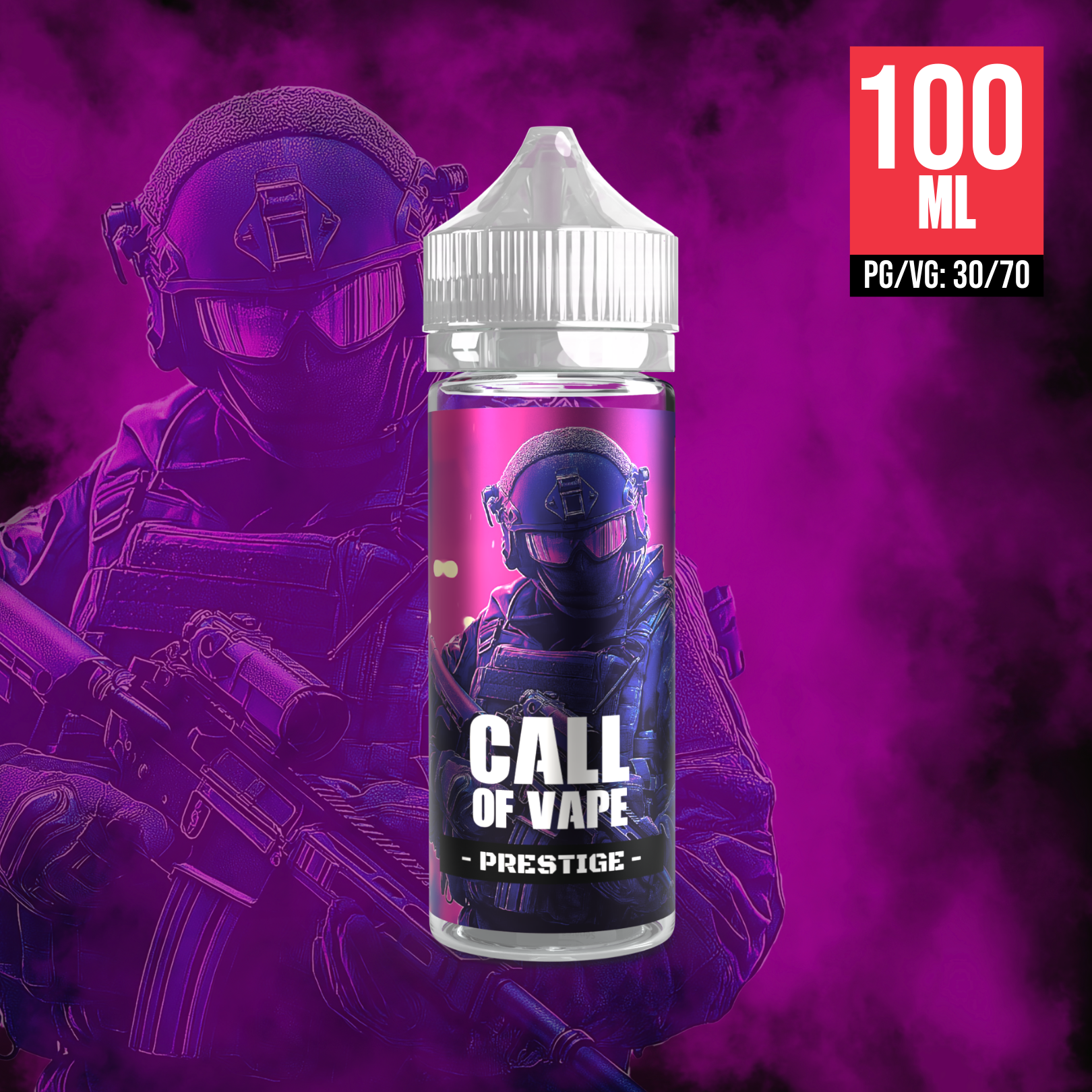 PRESTIGE - E-liquide 100ml - CALL OF VAPE