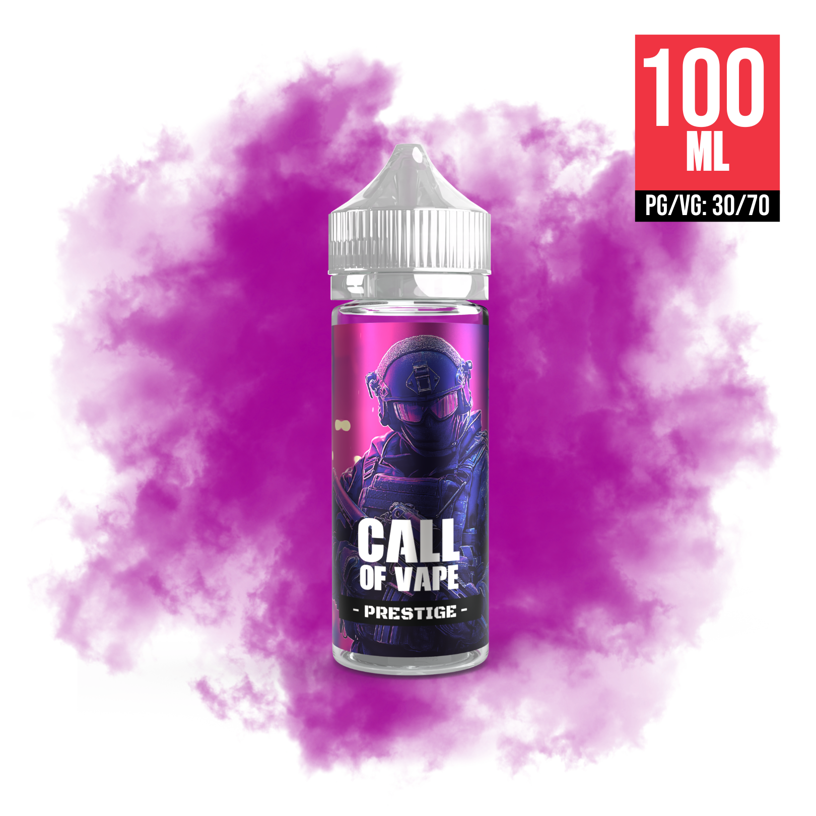 PRESTIGE - E-liquide 100ml - CALL OF VAPE