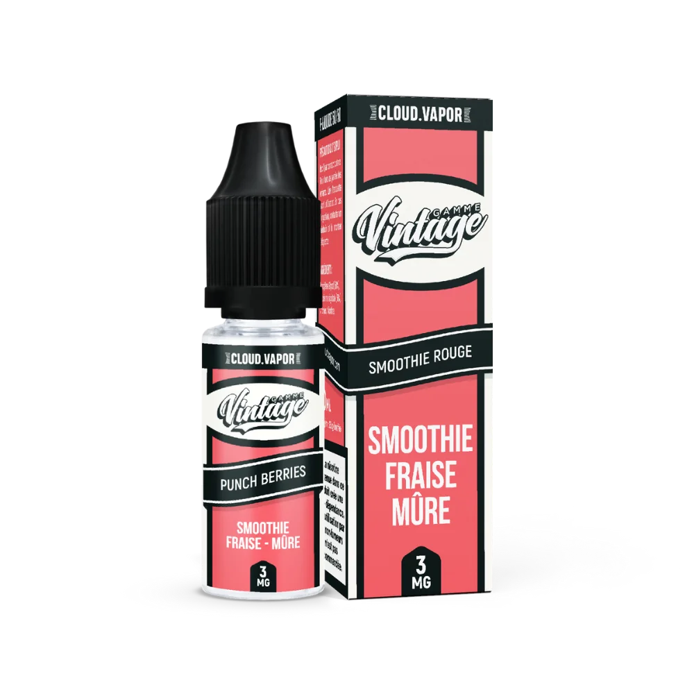 PUNCH BERRIES - E-liquide 10ml nicotiné